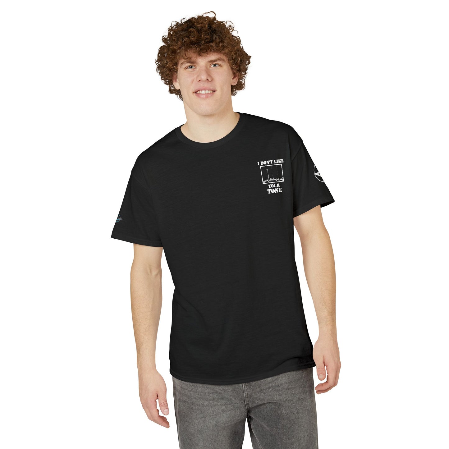 SSRNM_Enhanced Image_Tee, Larger Tone Logo, Enhanced Latin Text, Circled 444