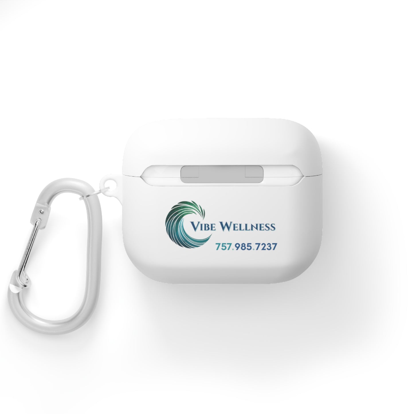 HidrationIV & Vibe Wellness Logo AirPods Case Cover