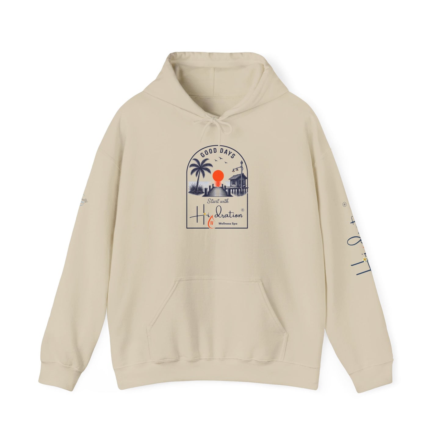 Hidration IV - Good Days Unisex Hoodie