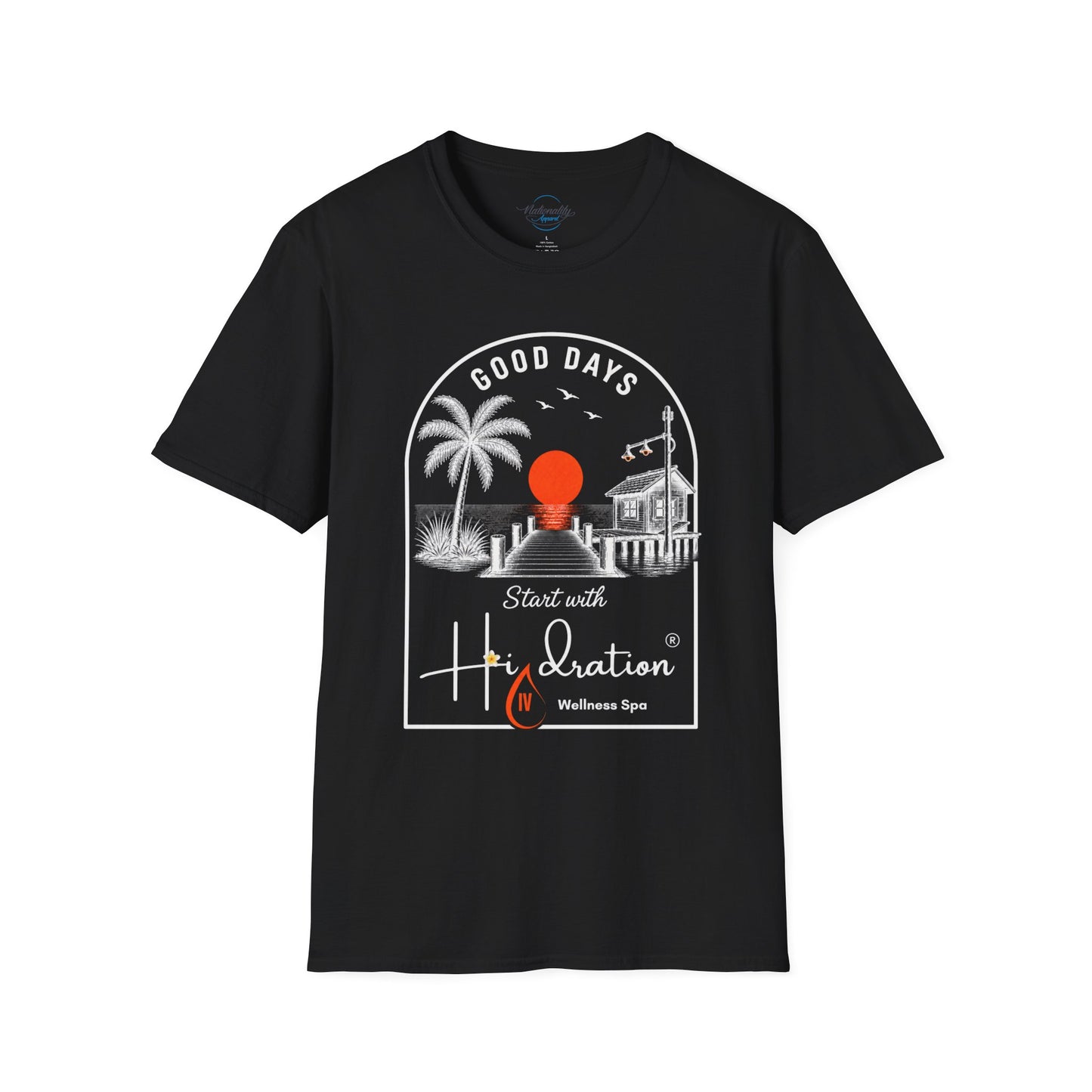 Hidration IV - Good Days T-Shirt