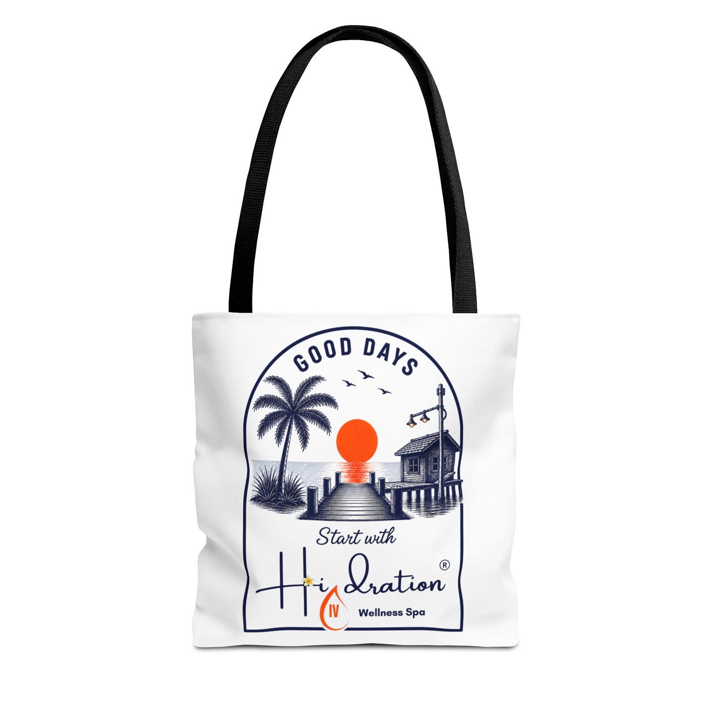 Hidration IV - Good Days Tote Bag - 3 Sizes