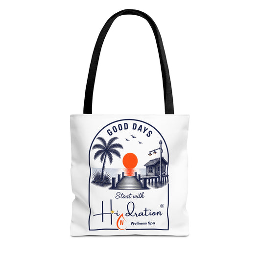 Hidration IV - Good Days Tote Bag - 3 Sizes