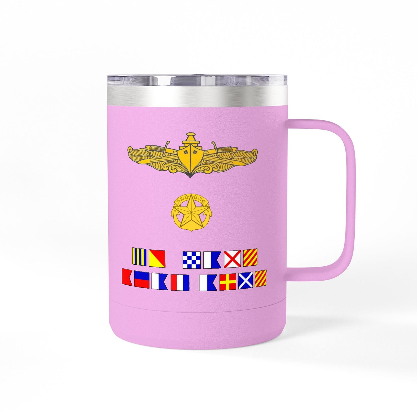 Customizable Mug | Military Mug Steel 15oz Tumbler