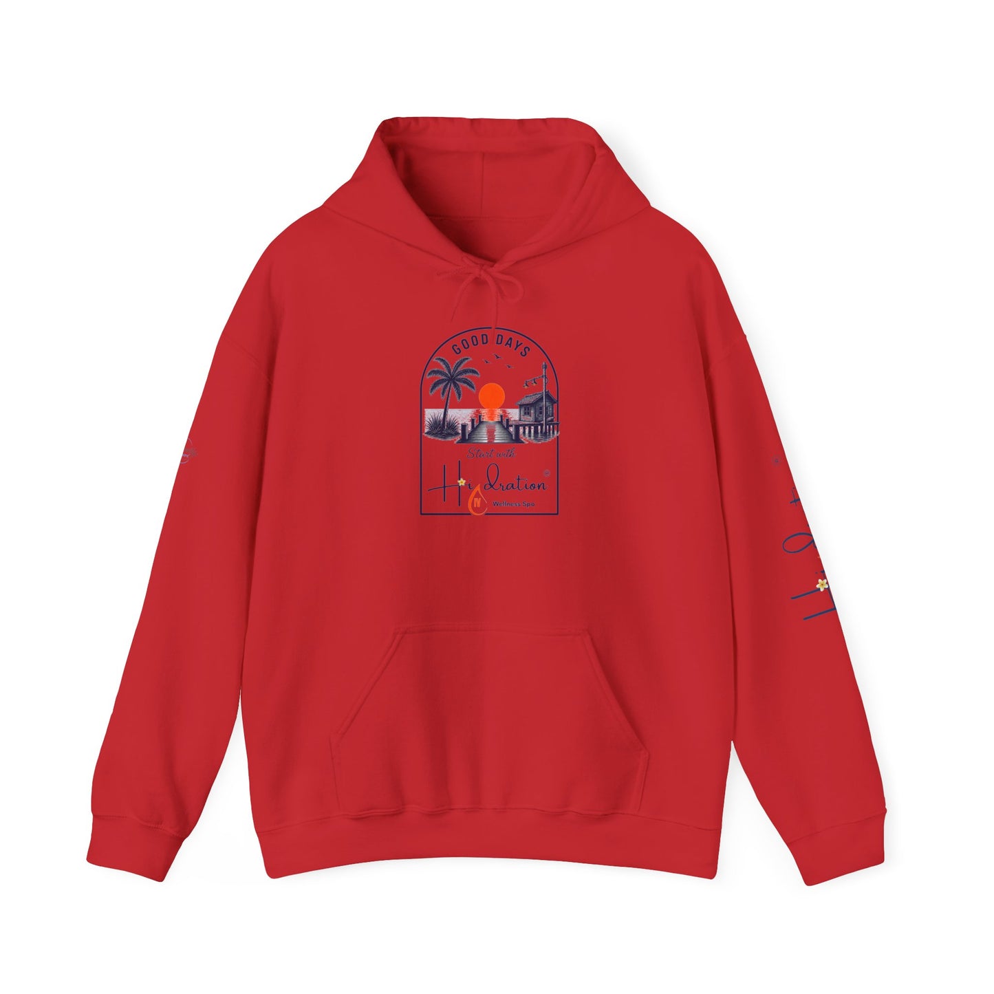 Hidration IV - Good Days Unisex Hoodie
