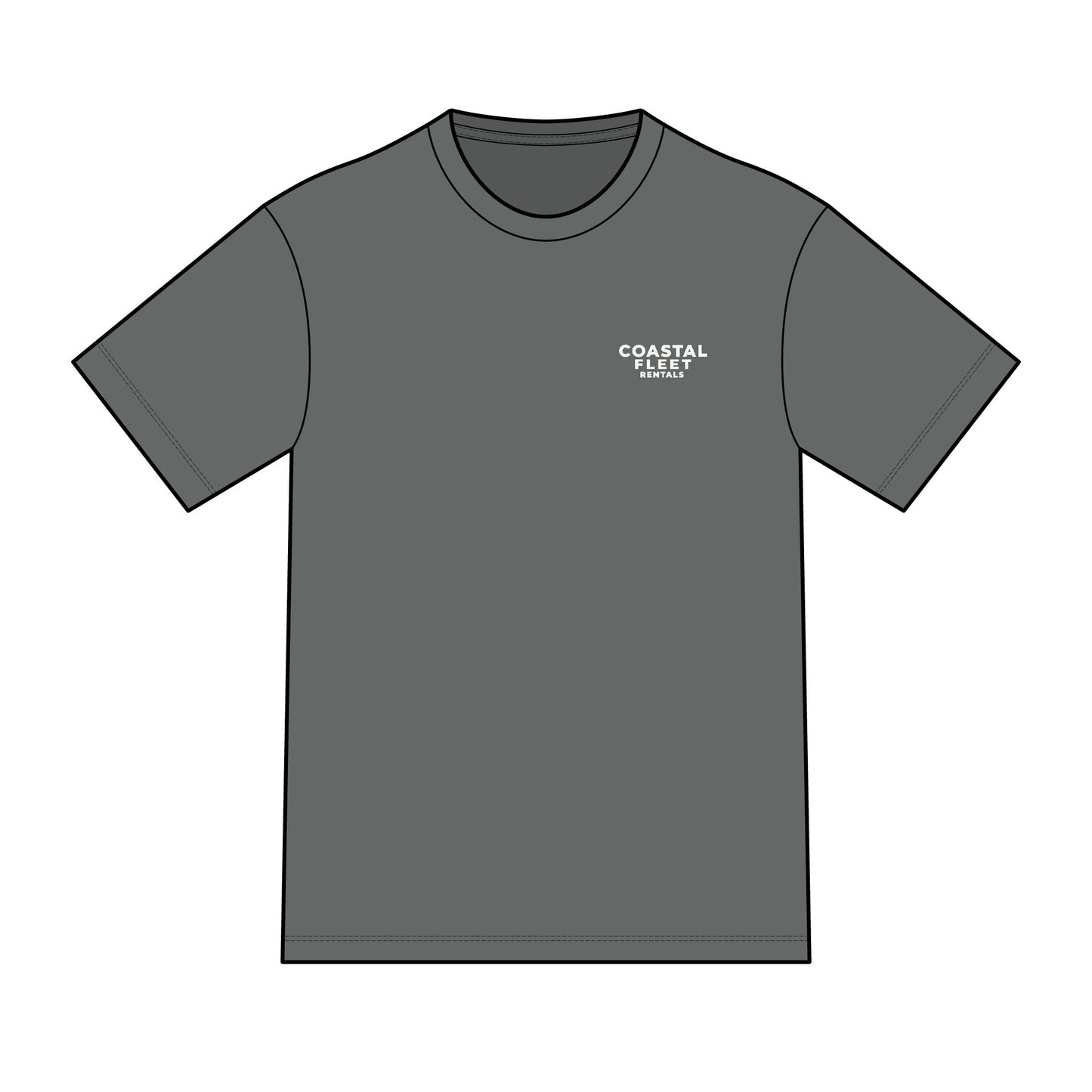Coastal Fleet Rentals — Perfect Tri Blend