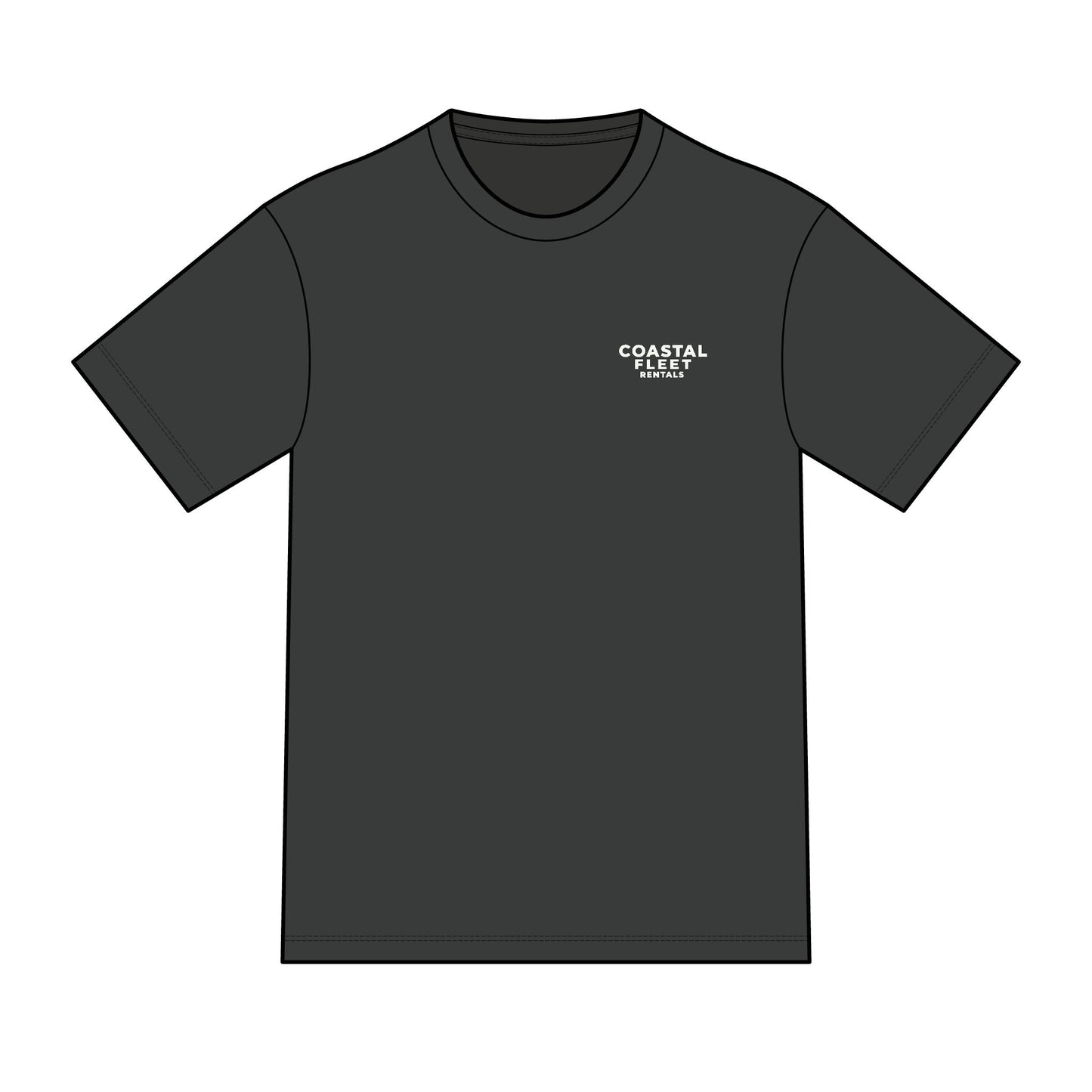 Coastal Fleet Rentals — Perfect Tri Blend