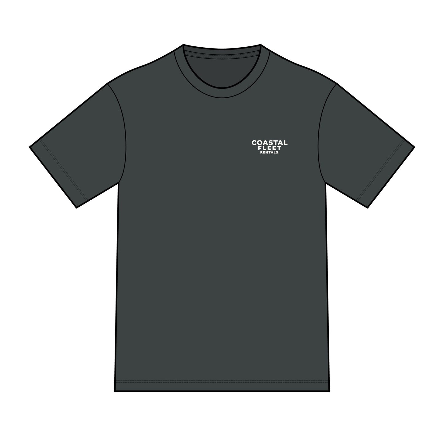 Coastal Fleet Rentals — Perfect Tri Blend
