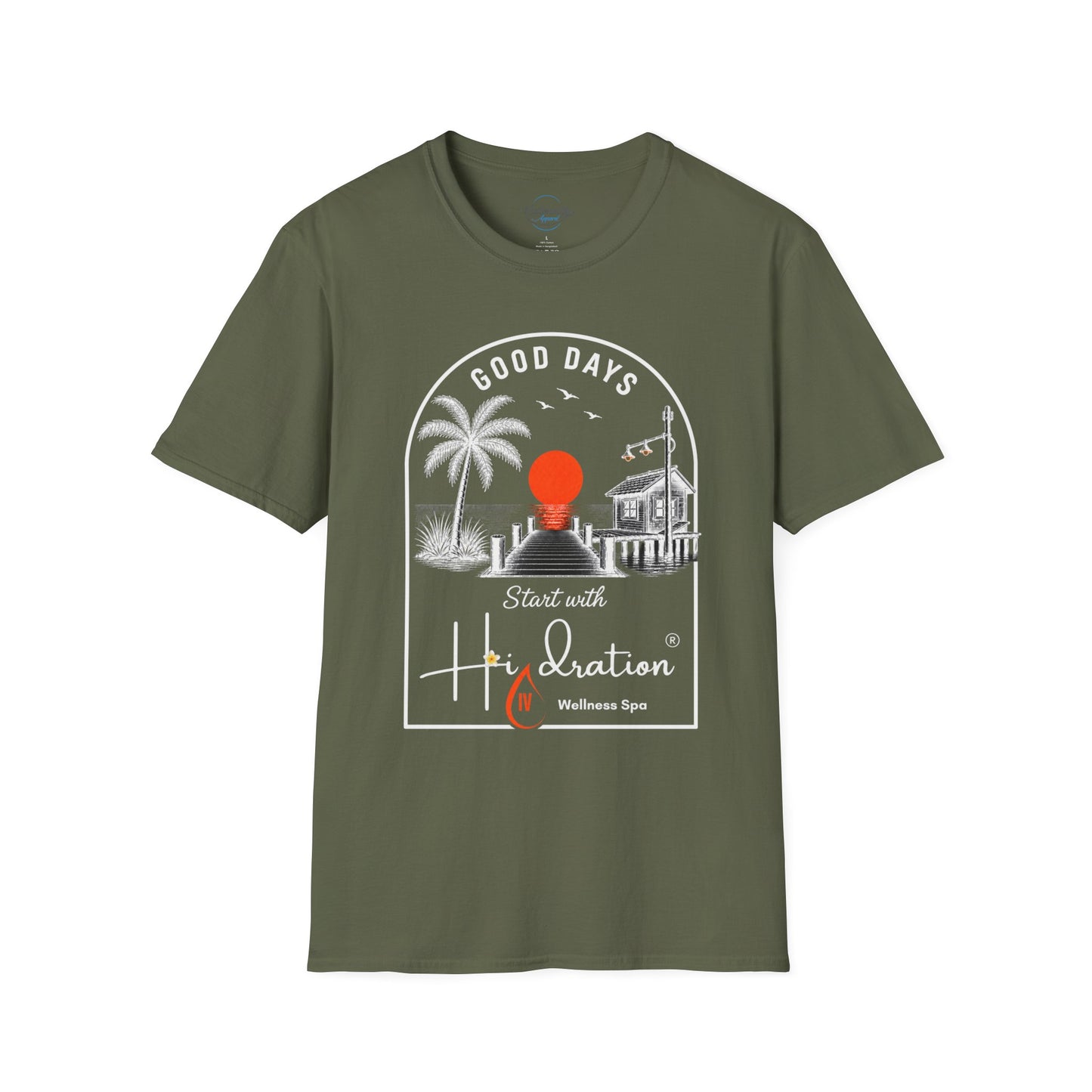 Hidration IV - Good Days T-Shirt