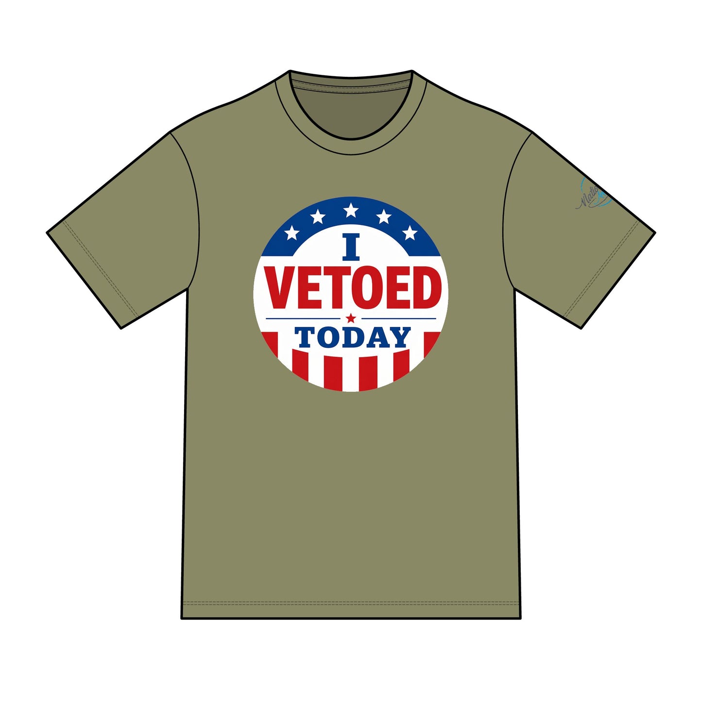 I Vetoed Today Tee