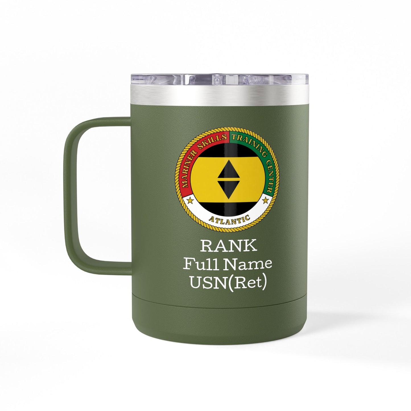 Customizable Mug | Military Mug Steel 15oz Tumbler