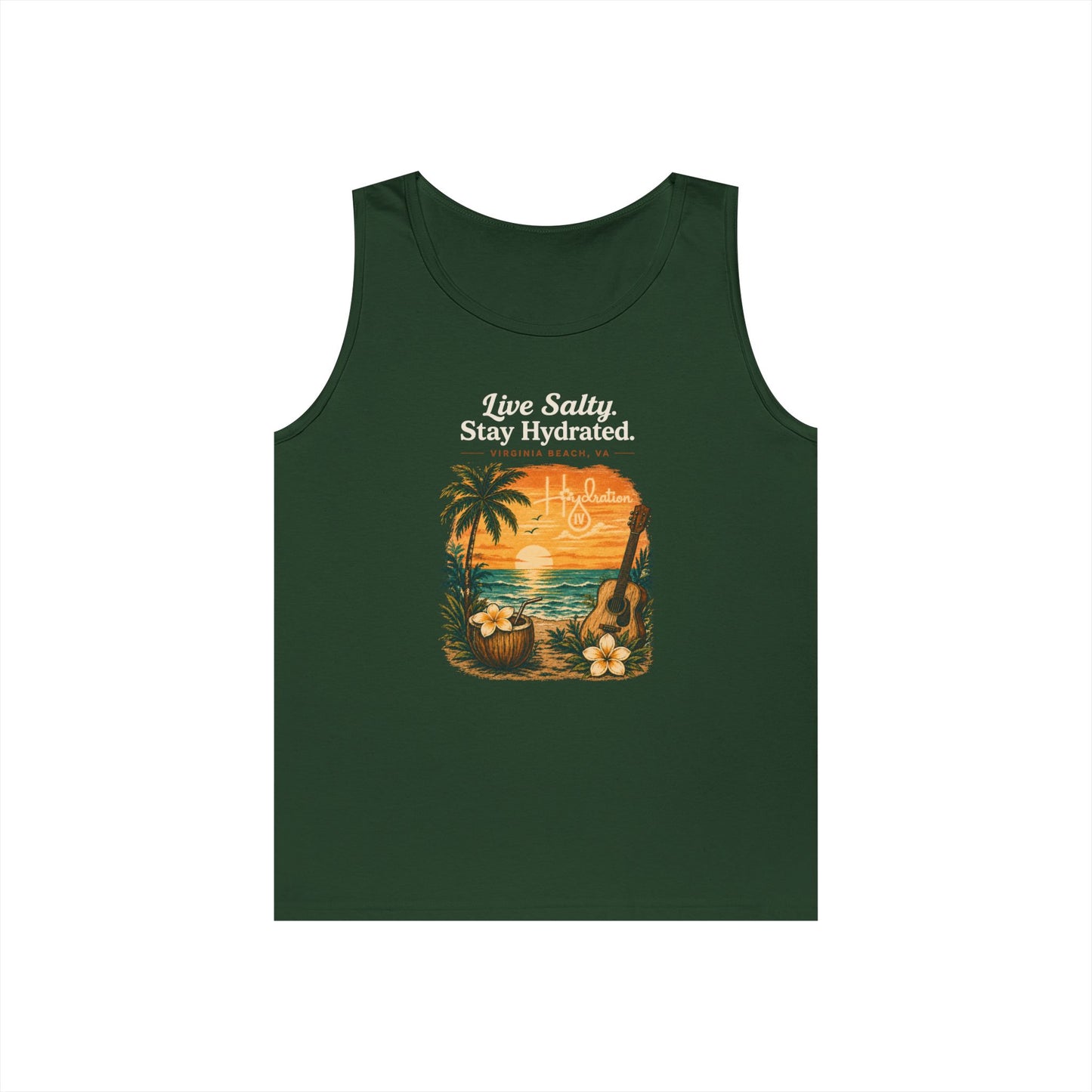 Hidration IV - Live Salty Men's Tank