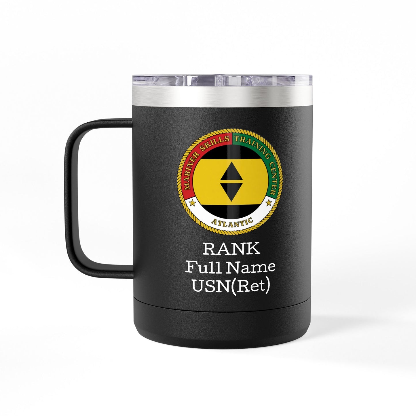 Customizable Mug | Military Mug Steel 15oz Tumbler