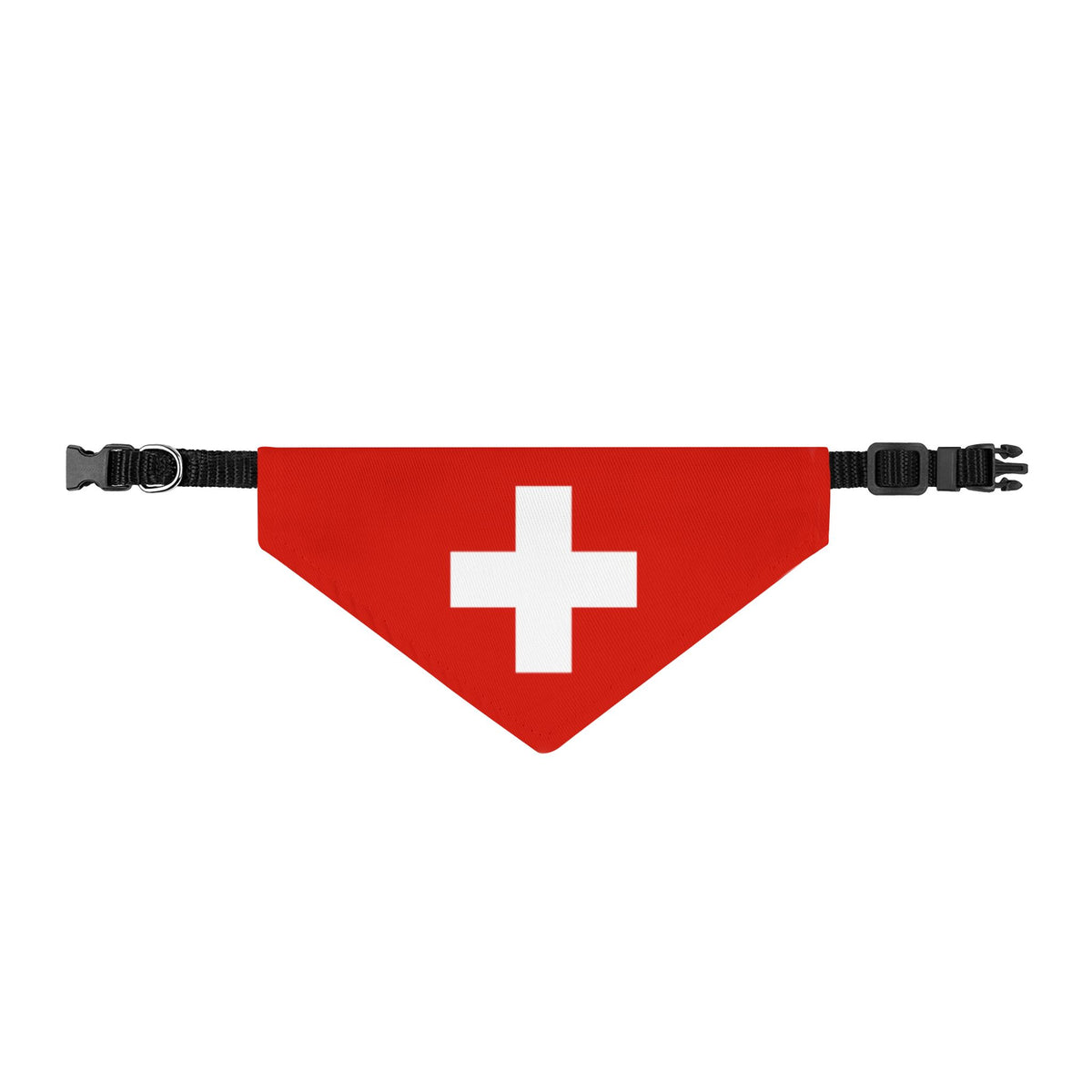 Switzerland Flag Pet Bandana