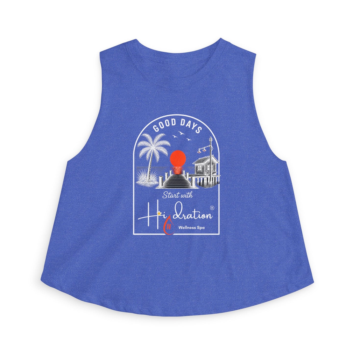 Hidration IV - Good Days Women's Crop