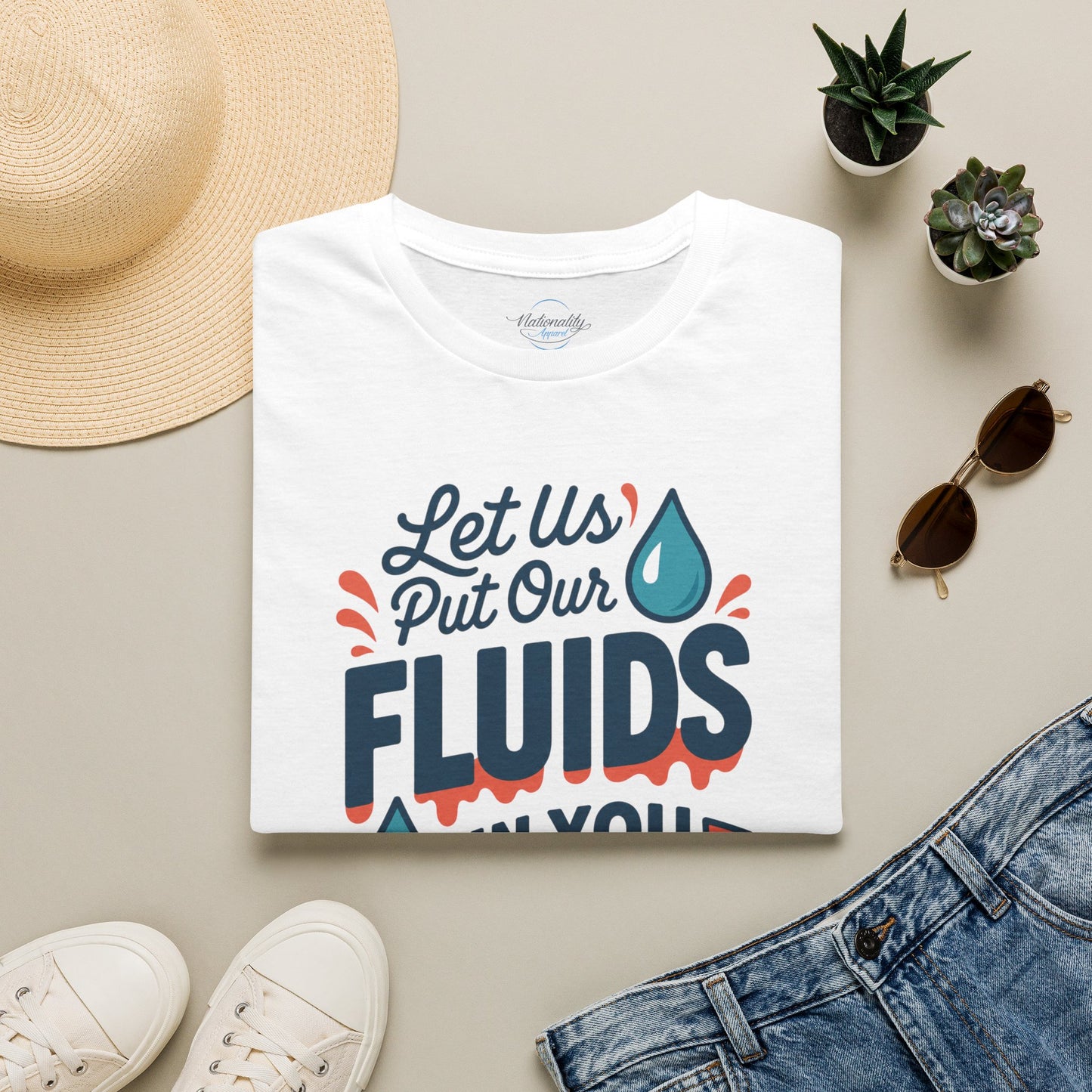 Hidration IV - Fluids in You T-Shirt