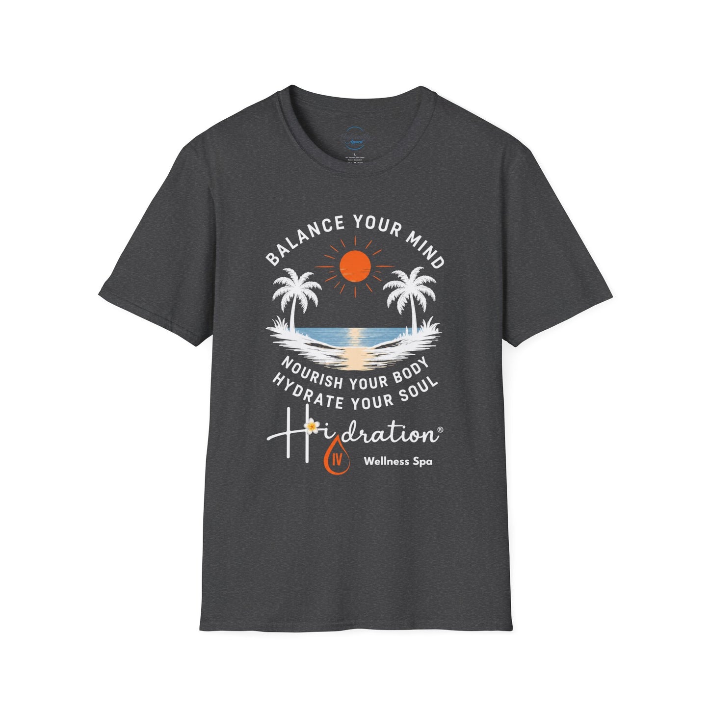 Hidration IV -Balance Your Mind T-Shirt