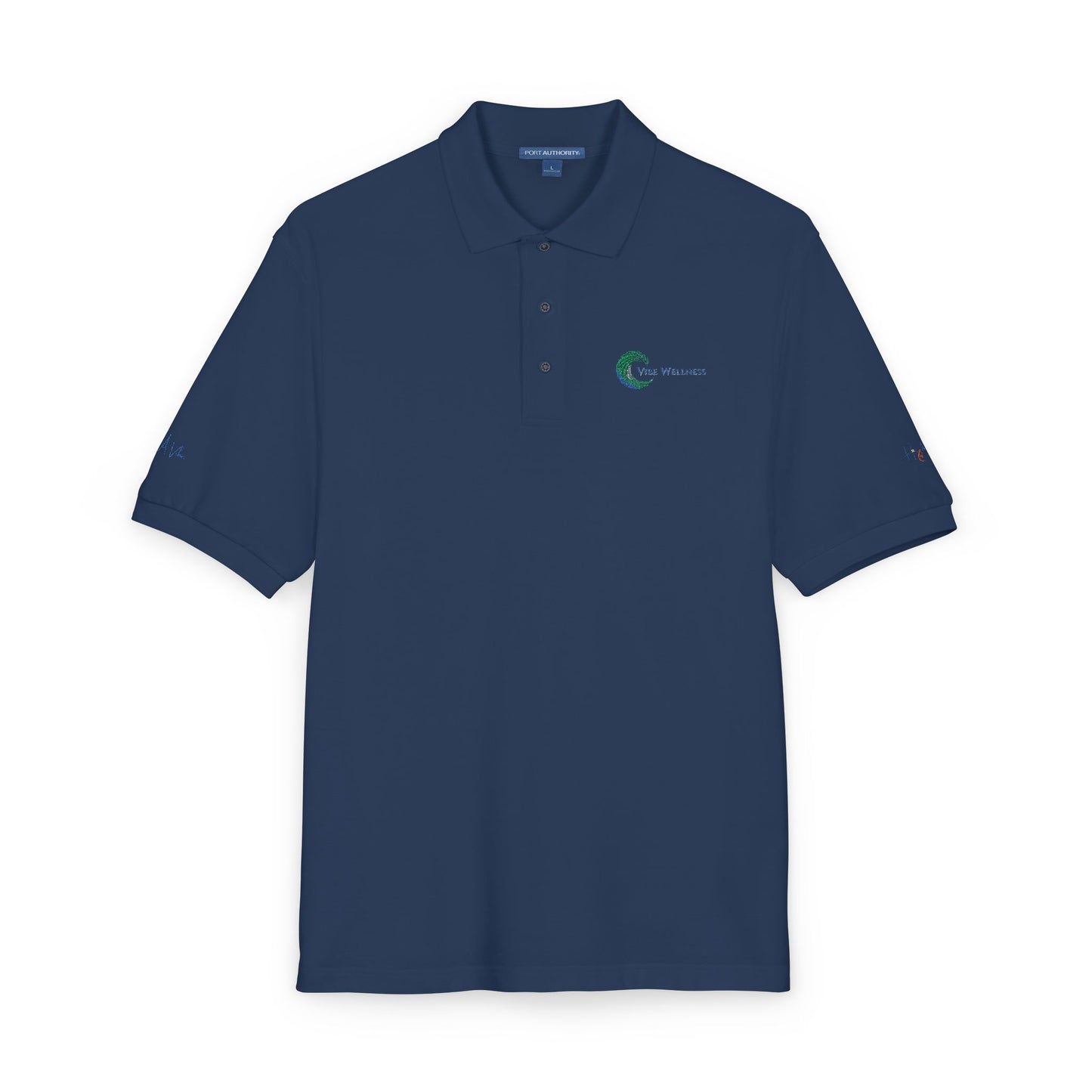 NEW Vibe Wellness Hidration POLO (Embroidery)