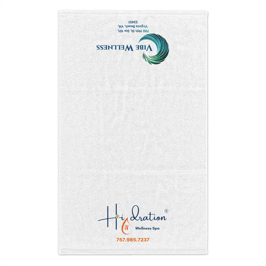 HidrationIV & Vibe Wellness Spa Rally Towel 11x18