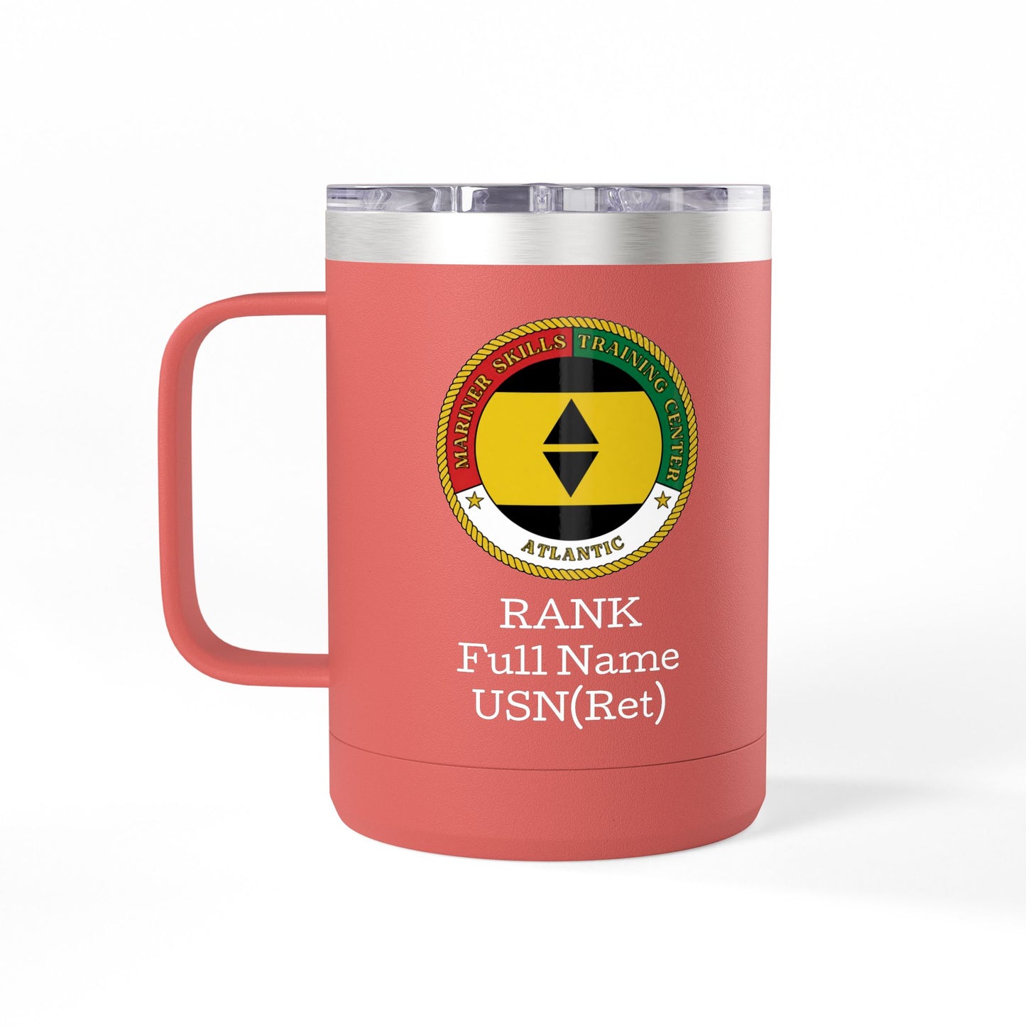 Customizable Mug | Military Mug Steel 15oz Tumbler