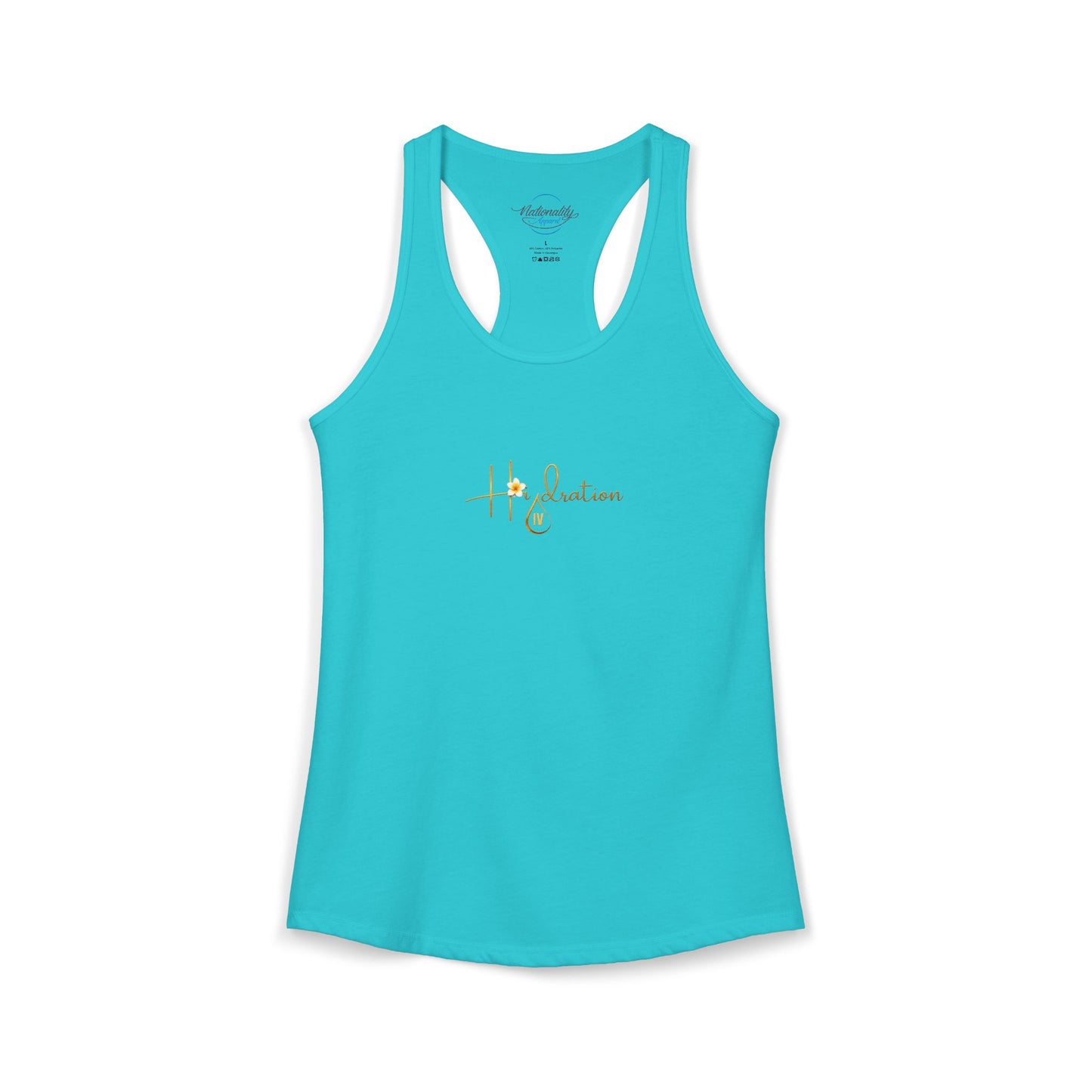 Hidration IV Women's Racerback Tank