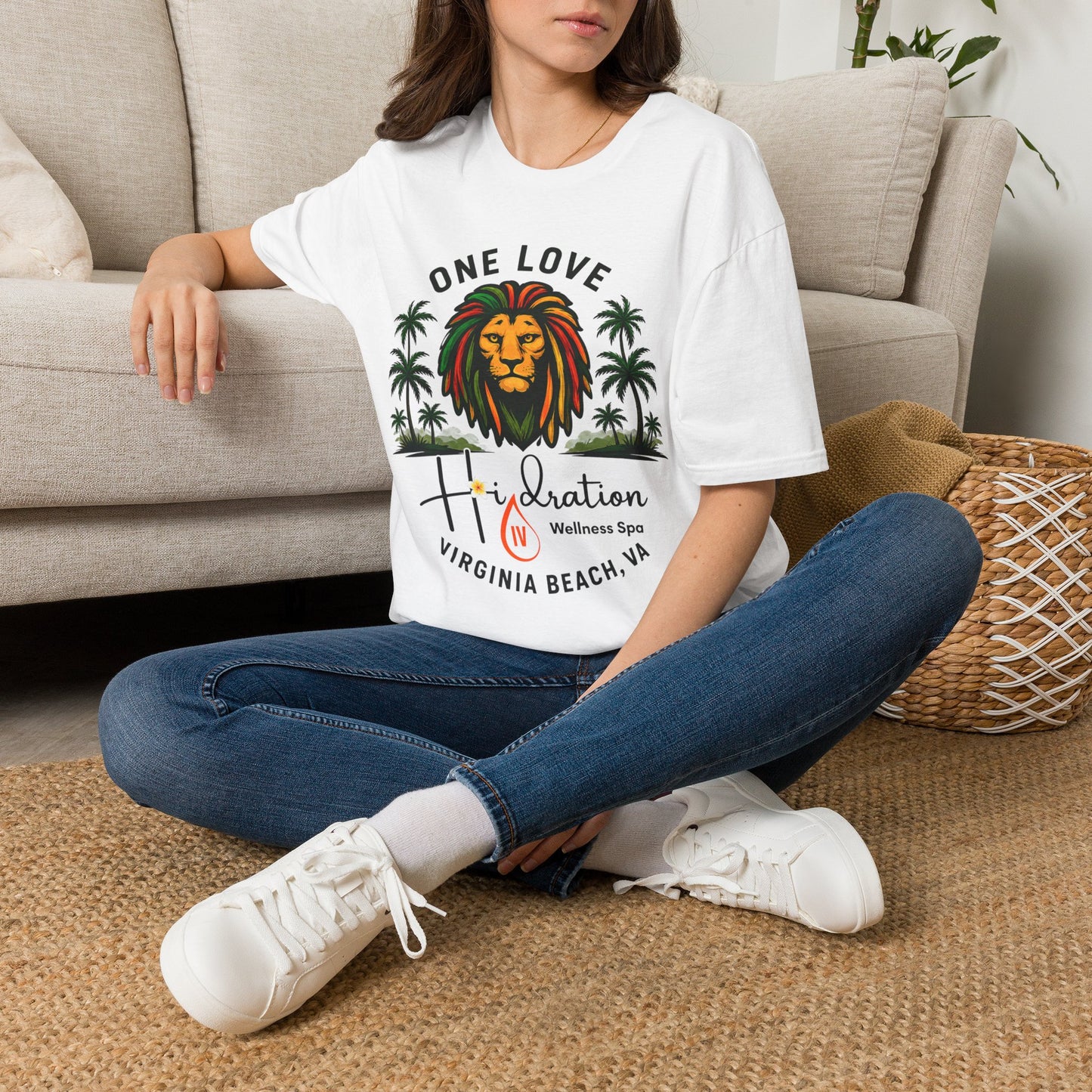 Hidration IV - One Love T-Shirt
