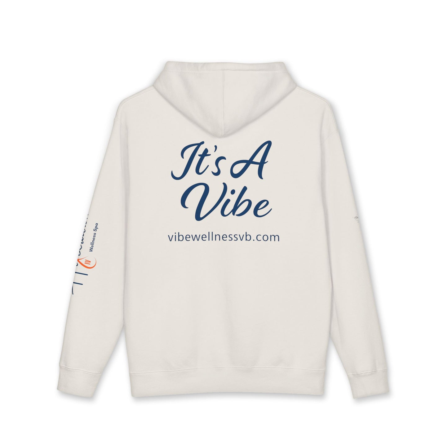 Vibe Wellness Hoodie_Fleece Lined