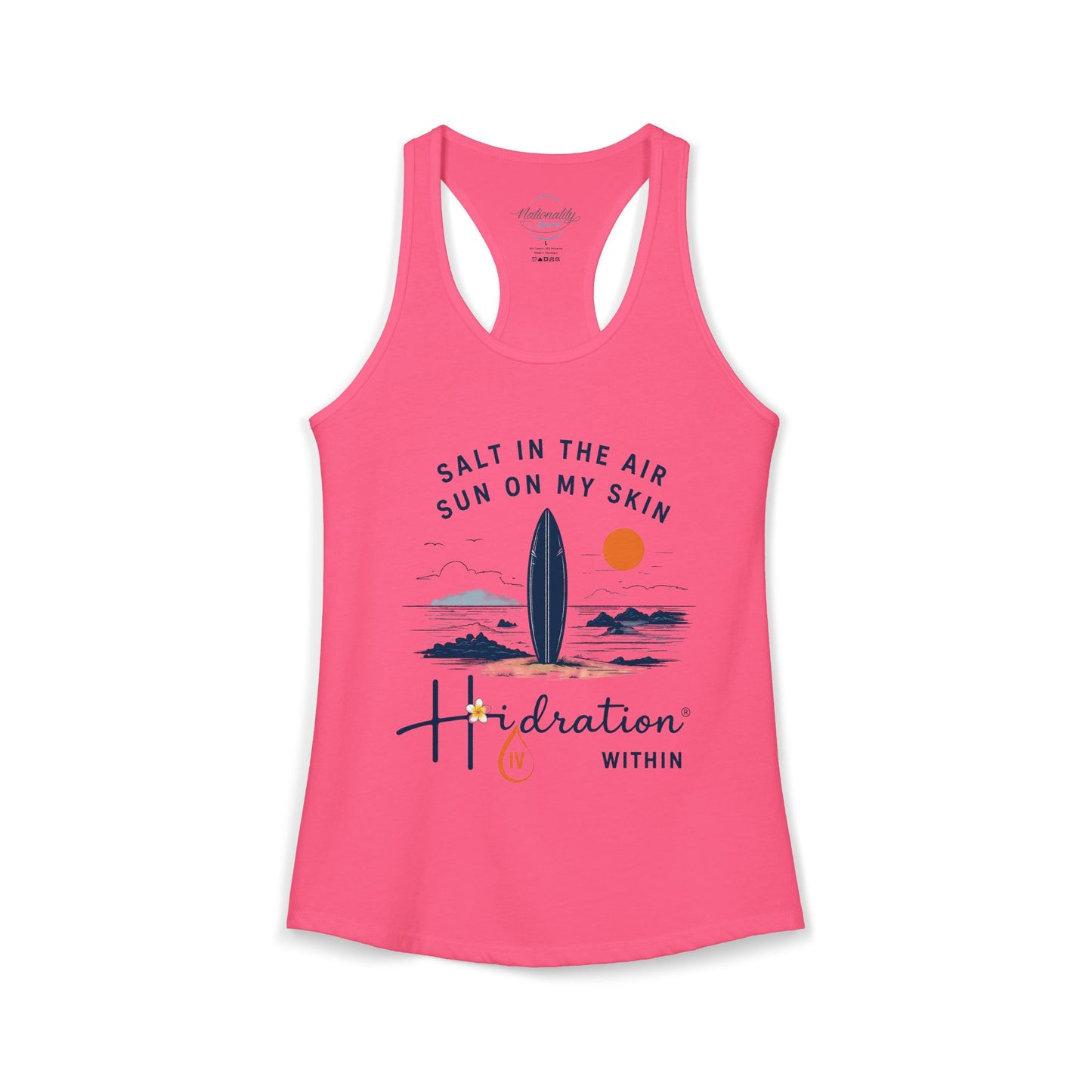 Hidration IV - Hidration Within Women's Racerback Tank