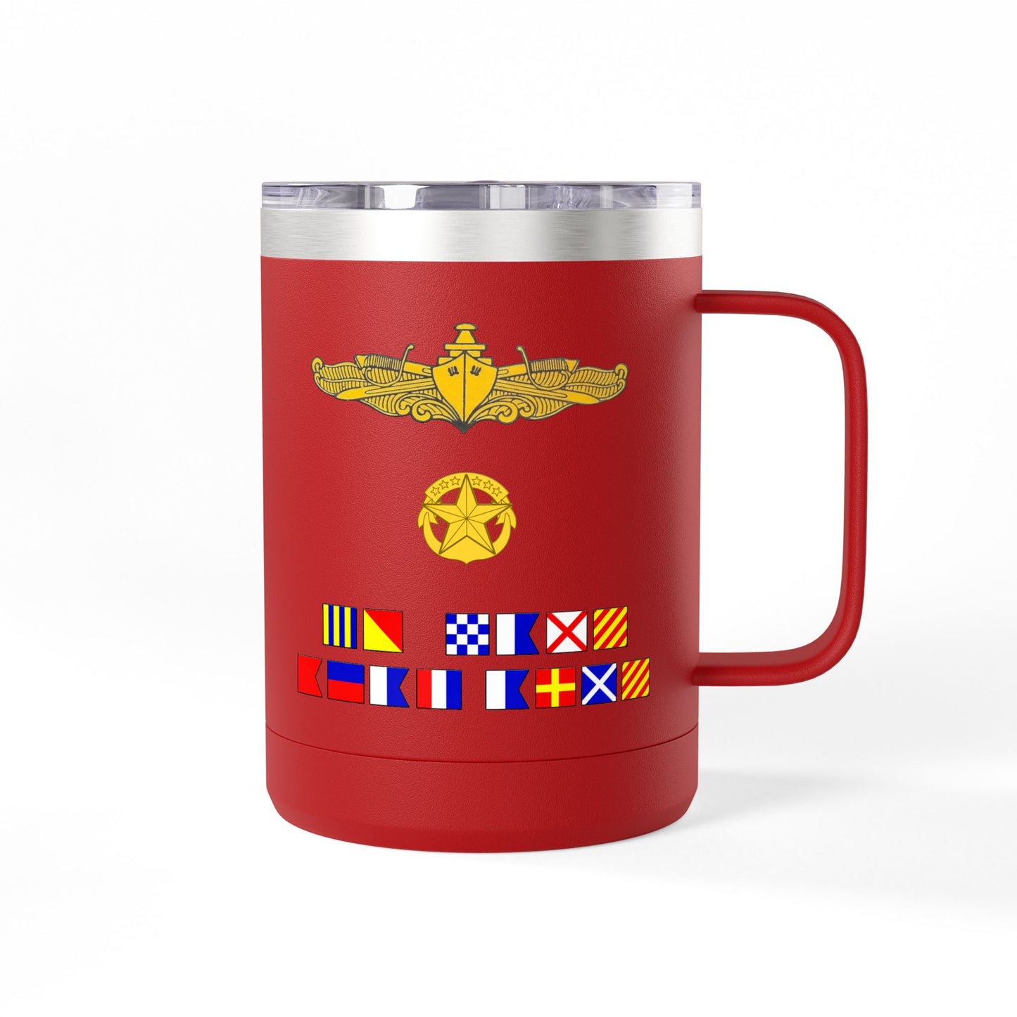 Customizable Mug | Military Mug Steel 15oz Tumbler