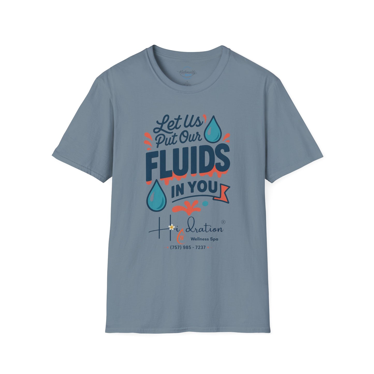 Hidration IV - Fluids in You T-Shirt