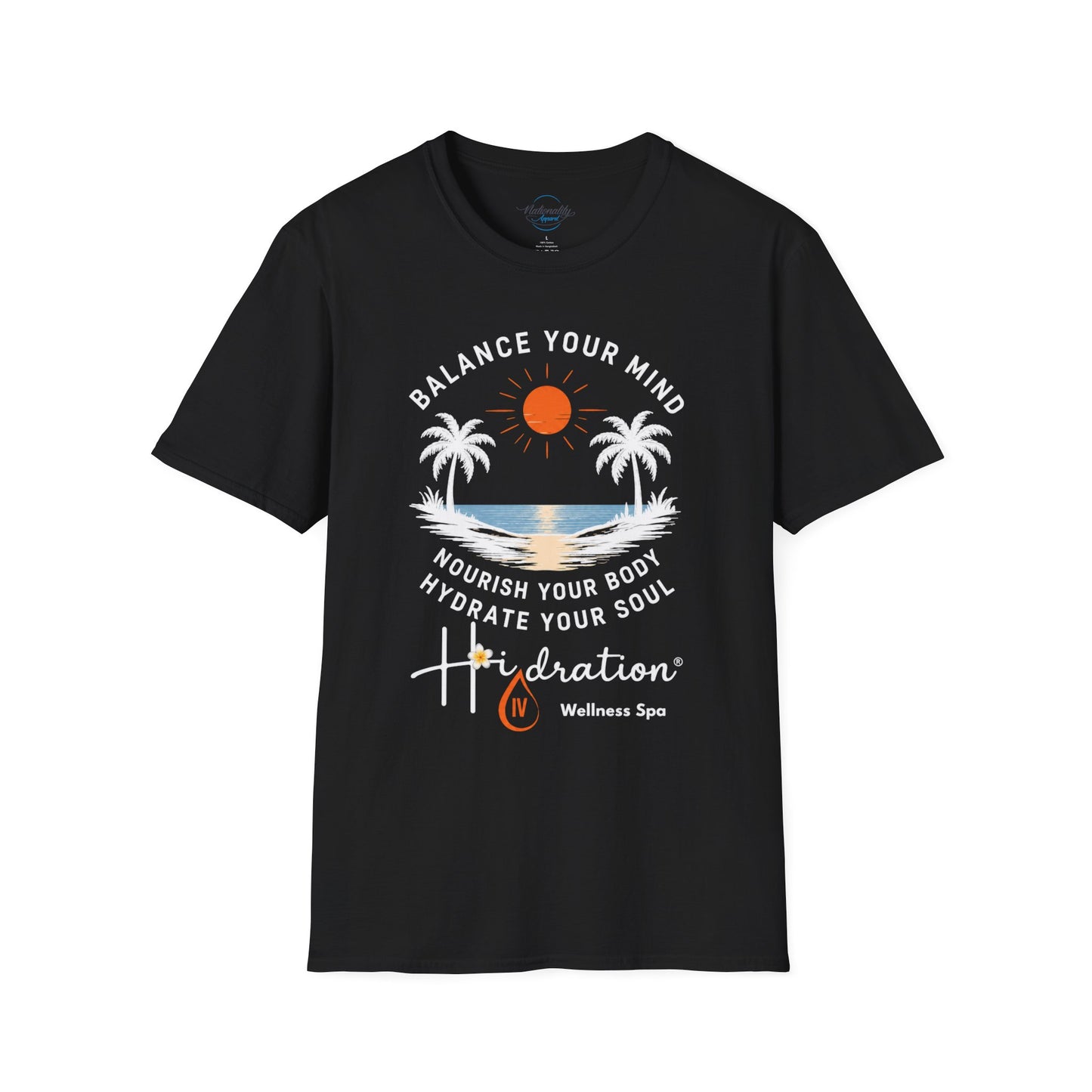 Hidration IV -Balance Your Mind T-Shirt