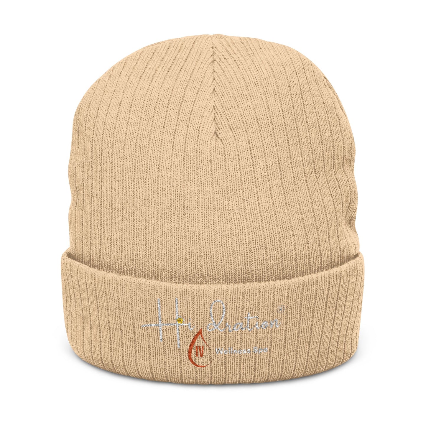 HidrationIV Cozy Ribbed Knit Beanie4