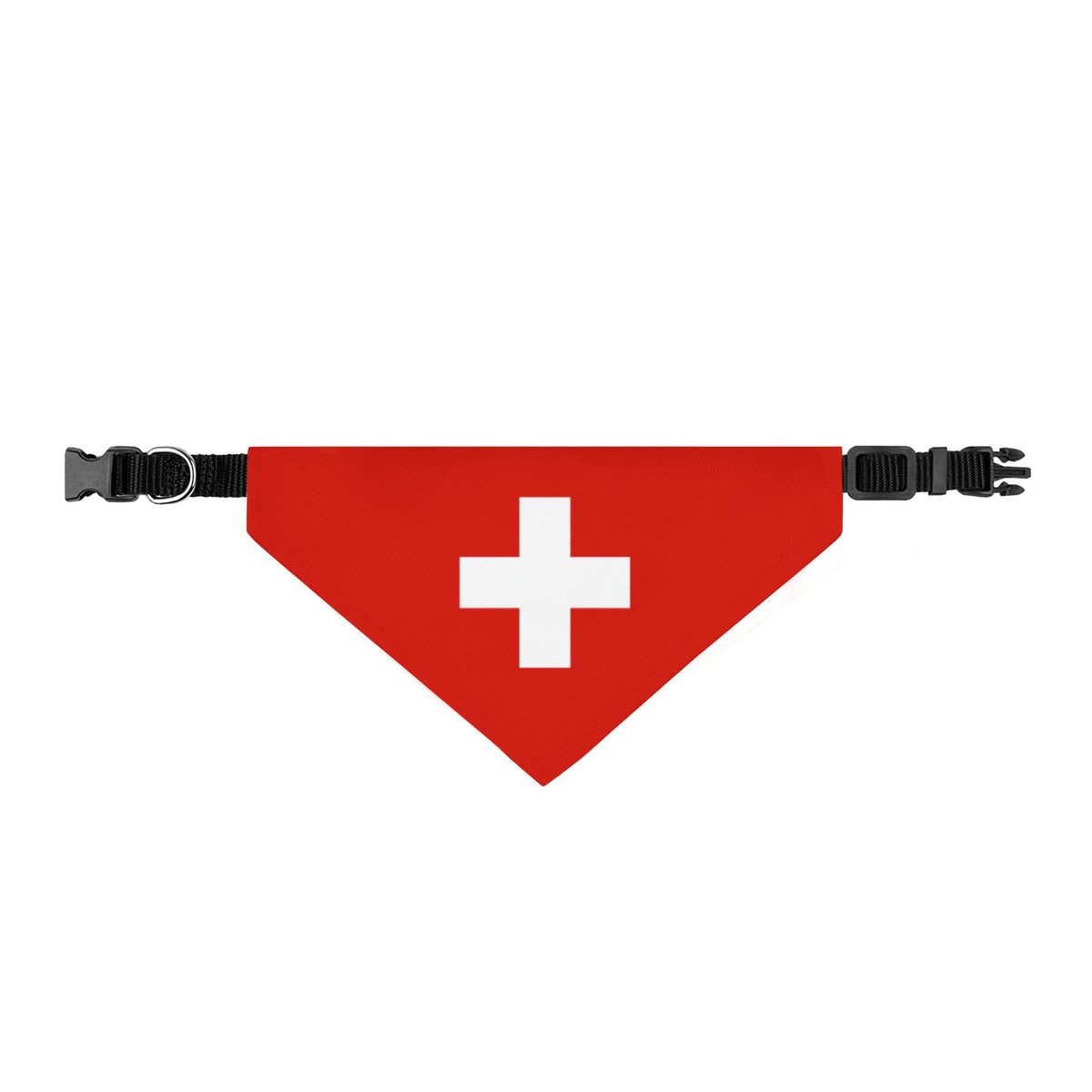 Switzerland Flag Pet Bandana