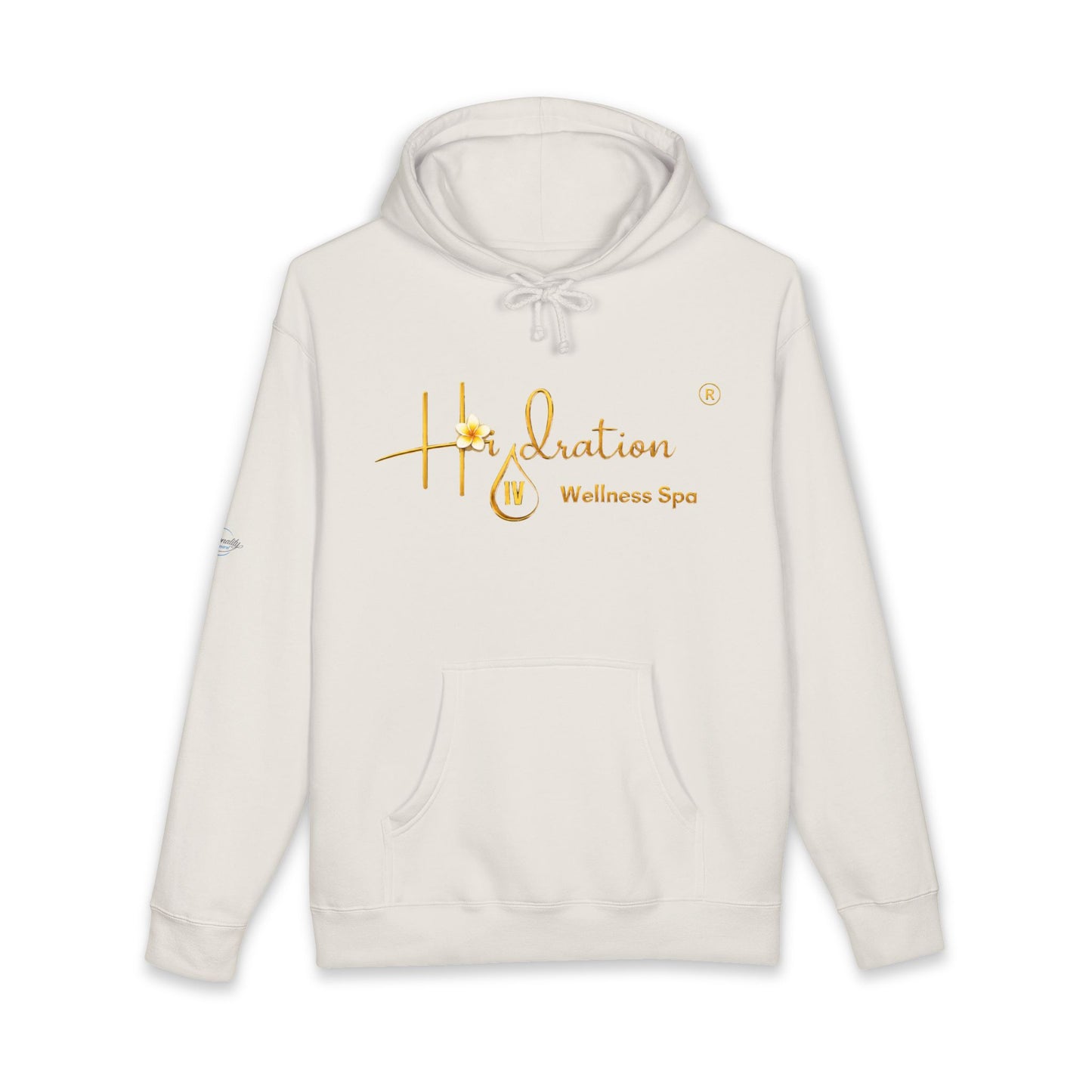 Hidration IV Logo and Live Salty Hoodie_Fleece Lined