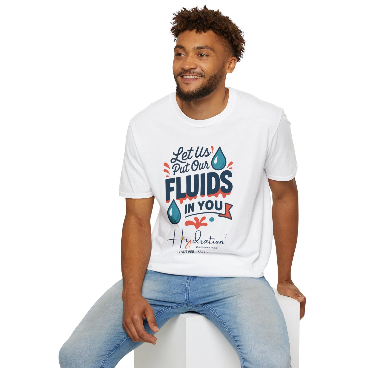 Hidration IV - Fluids in You T-Shirt