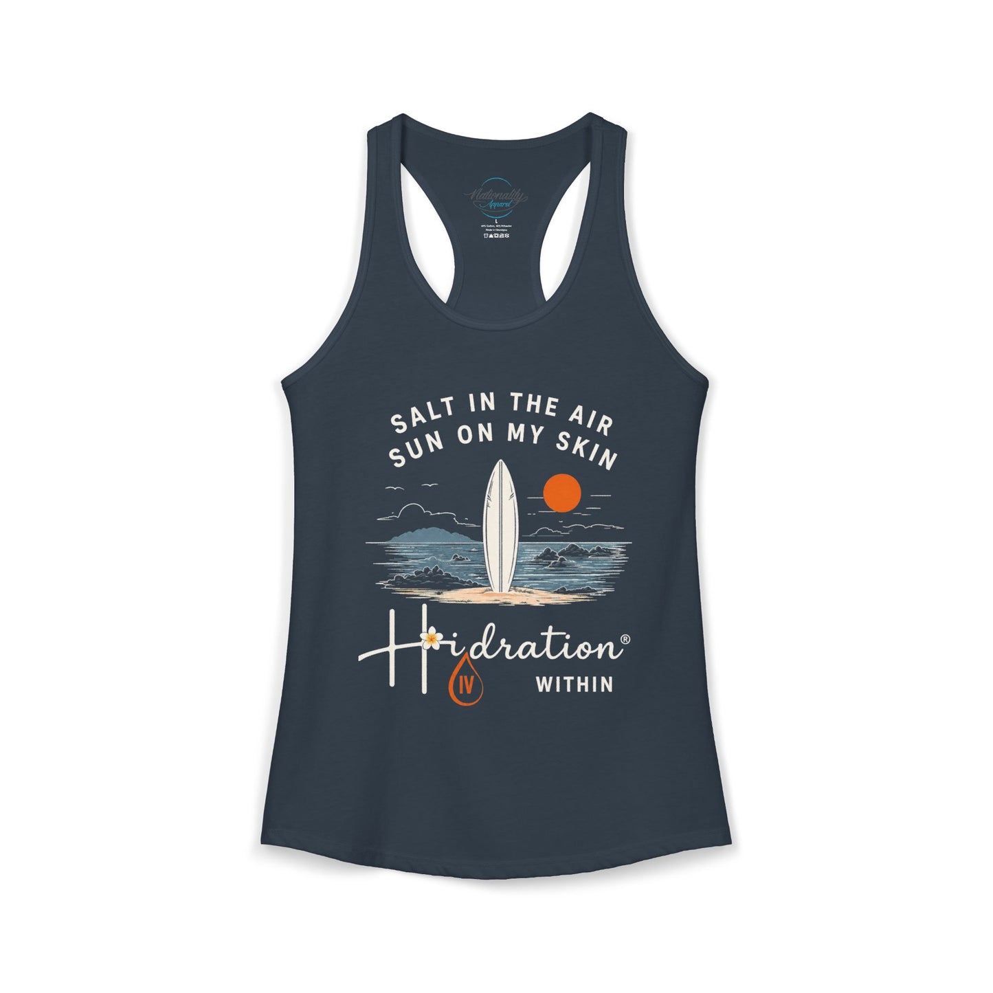 Hidration IV - Hidration Within Women's Racerback Tank