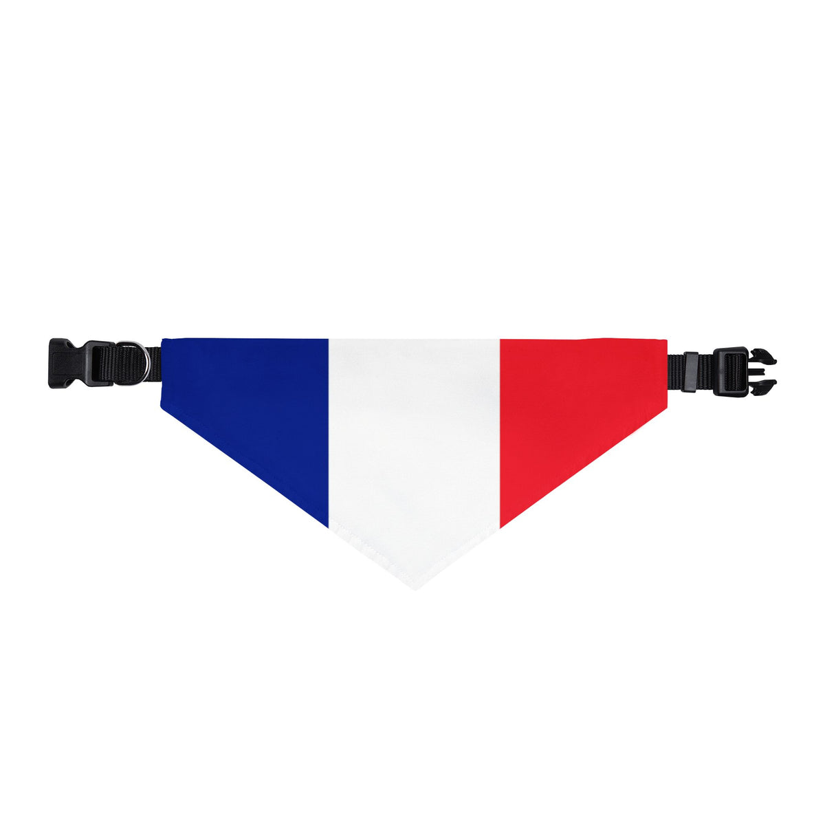 French Flag Pet Bandana