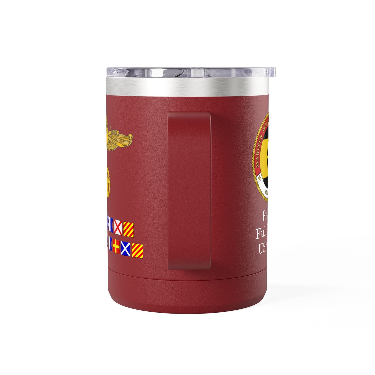 Customizable Mug | Military Mug Steel 15oz Tumbler
