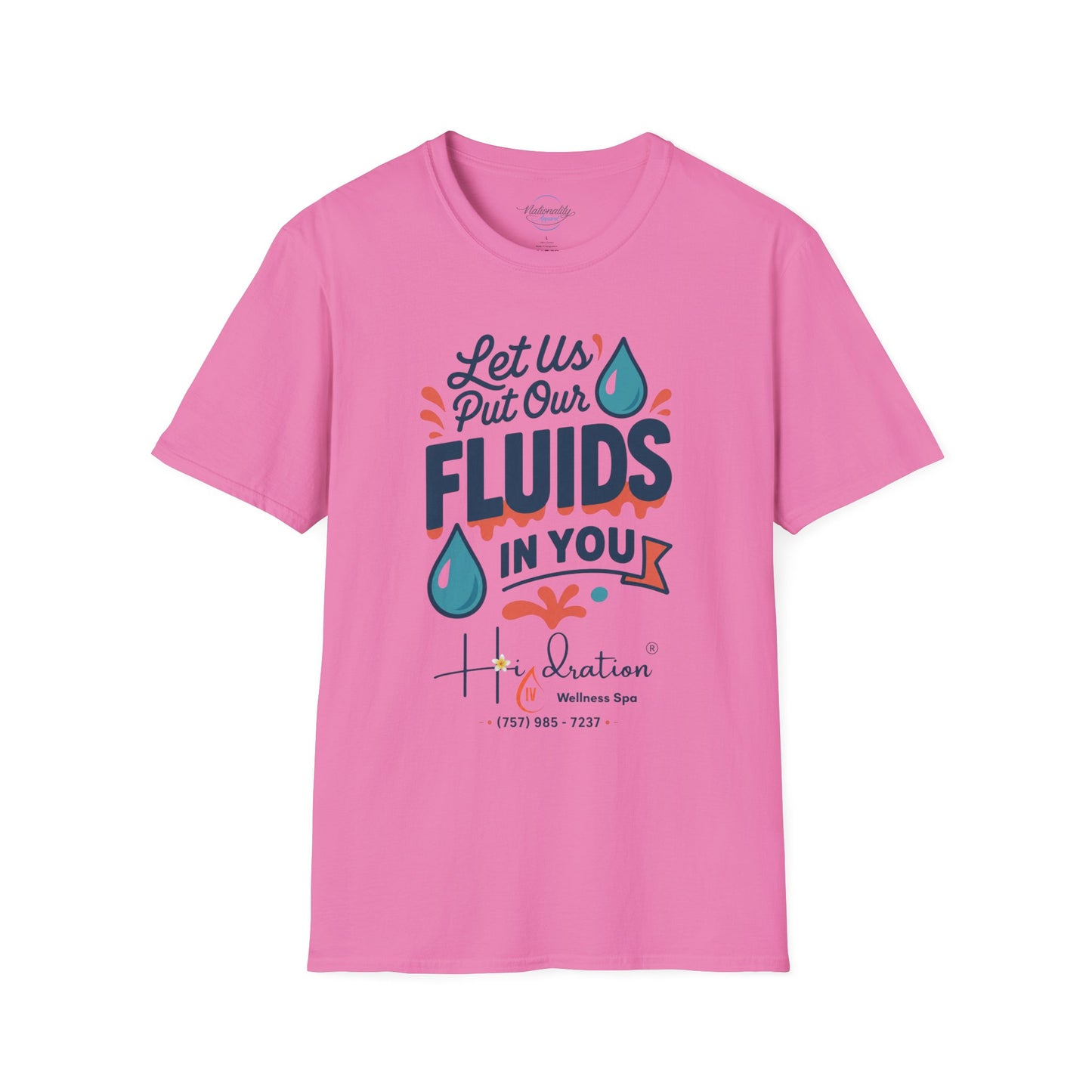 Hidration IV - Fluids in You T-Shirt