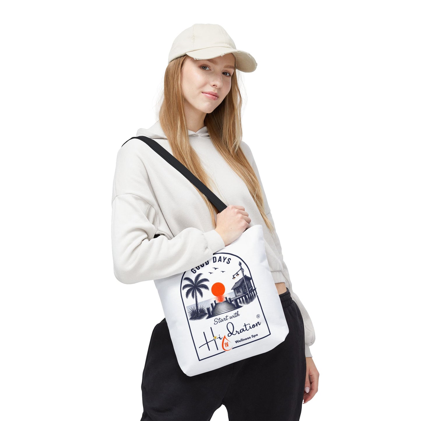 Hidration IV - Good Days Tote Bag - 3 Sizes
