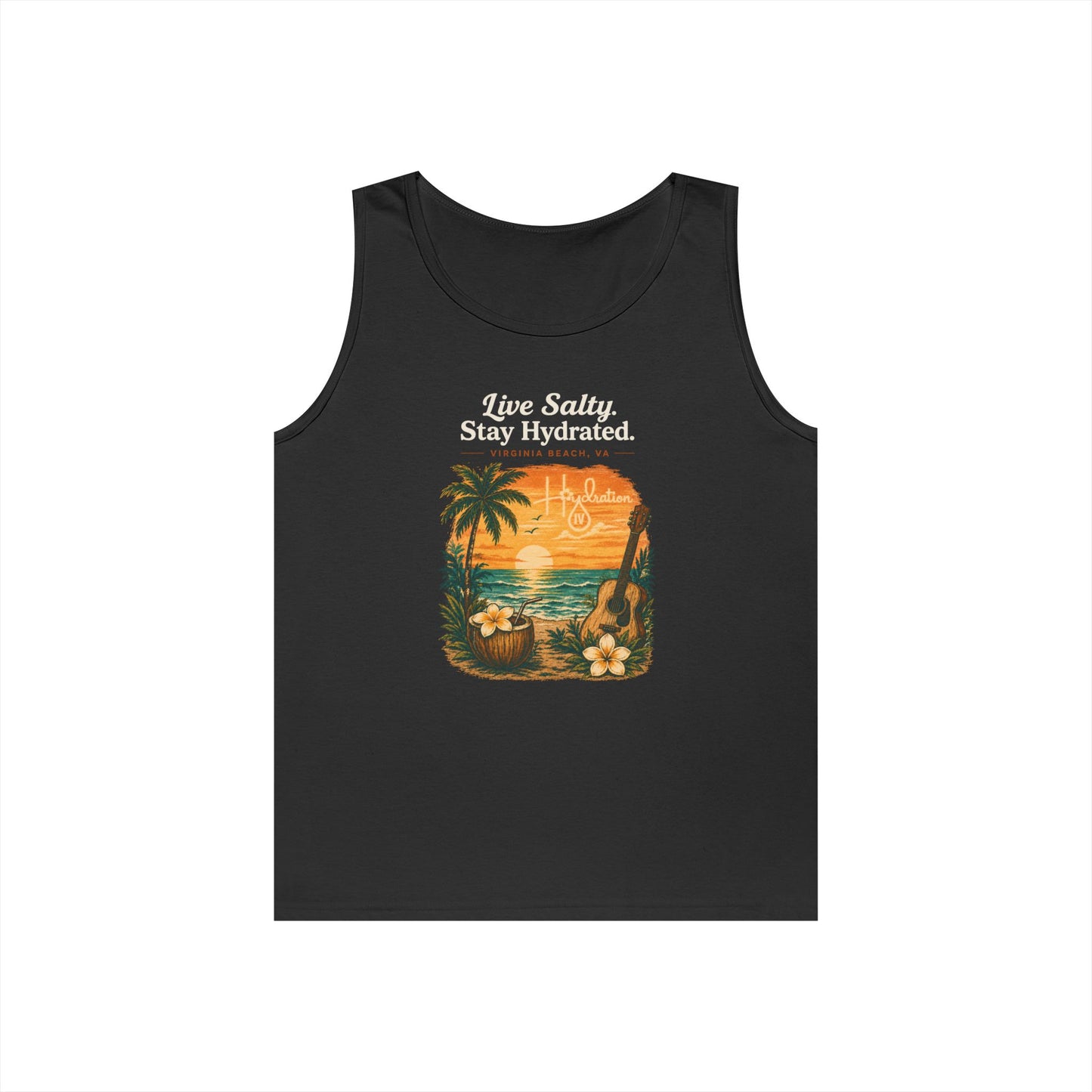 Hidration IV - Live Salty Men's Tank