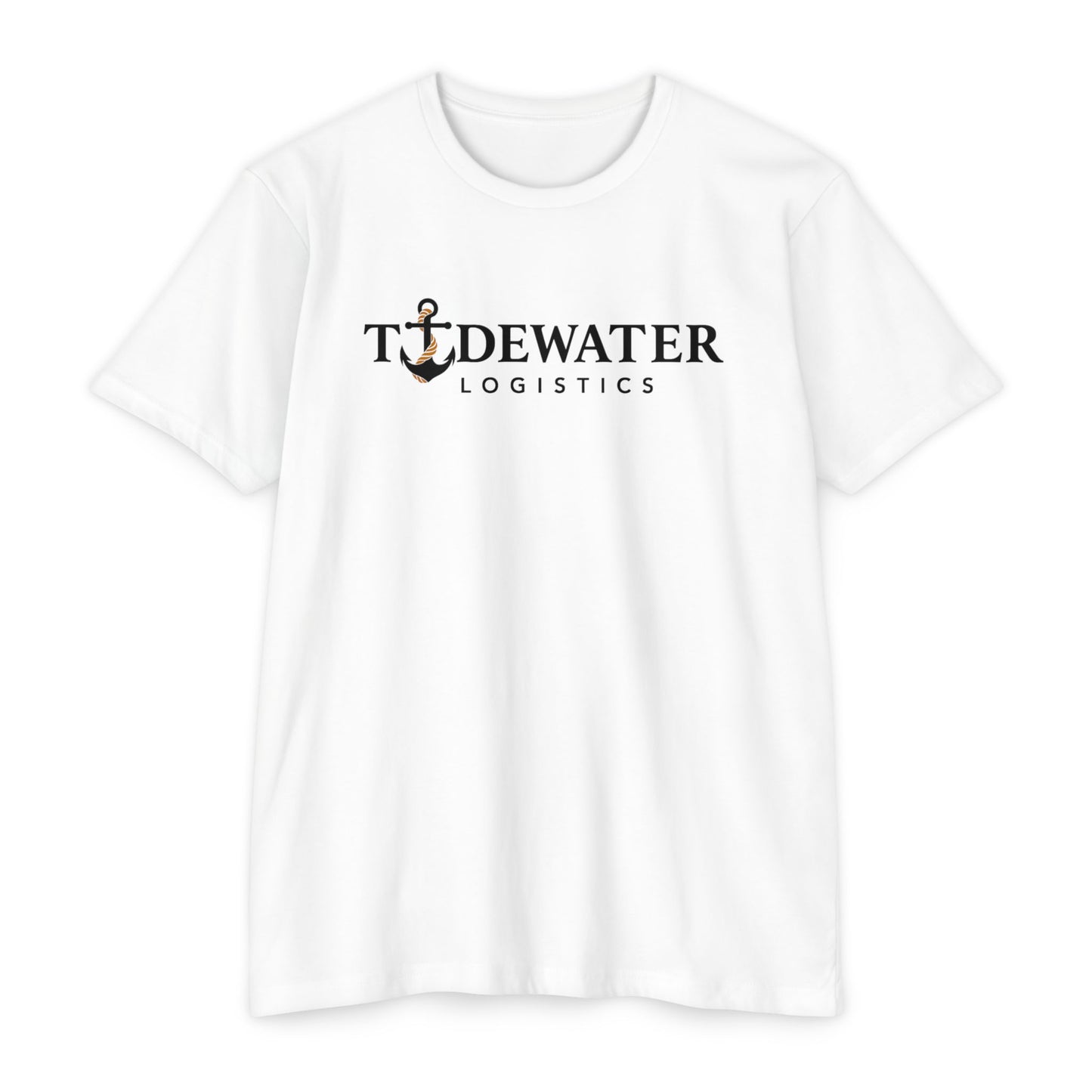 Tidewater Logistics T-Shirt — Anchor Logo Crew Tee