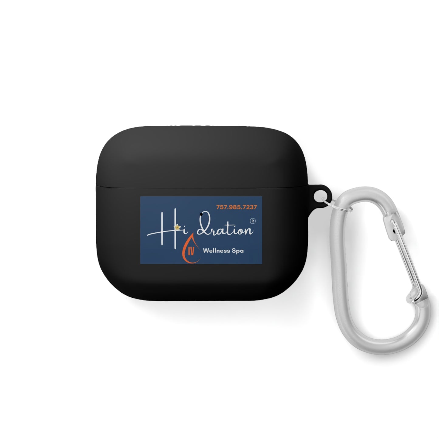 HidrationIV & Vibe Wellness Logo AirPods Case Cover