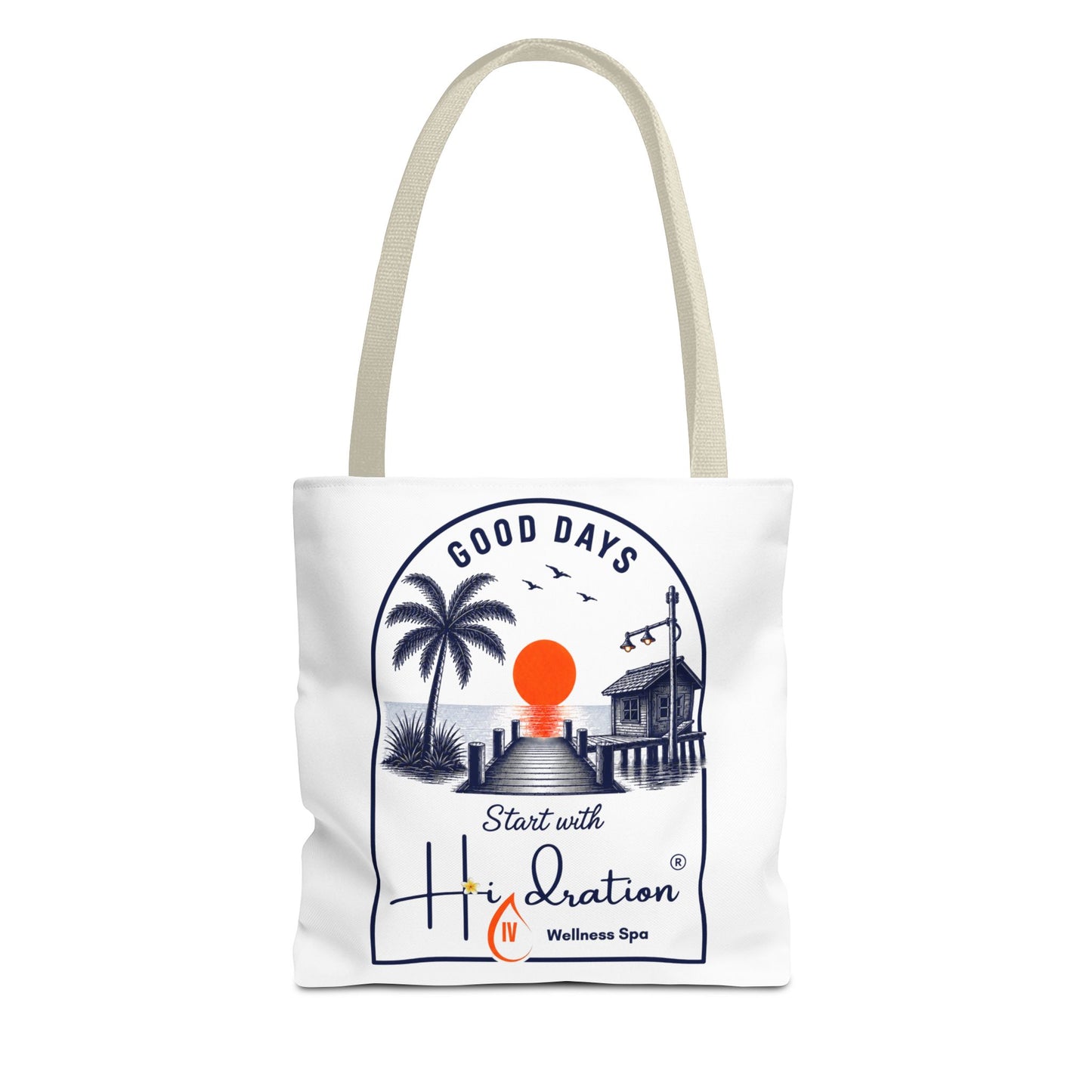 Hidration IV - Good Days Tote Bag - 3 Sizes