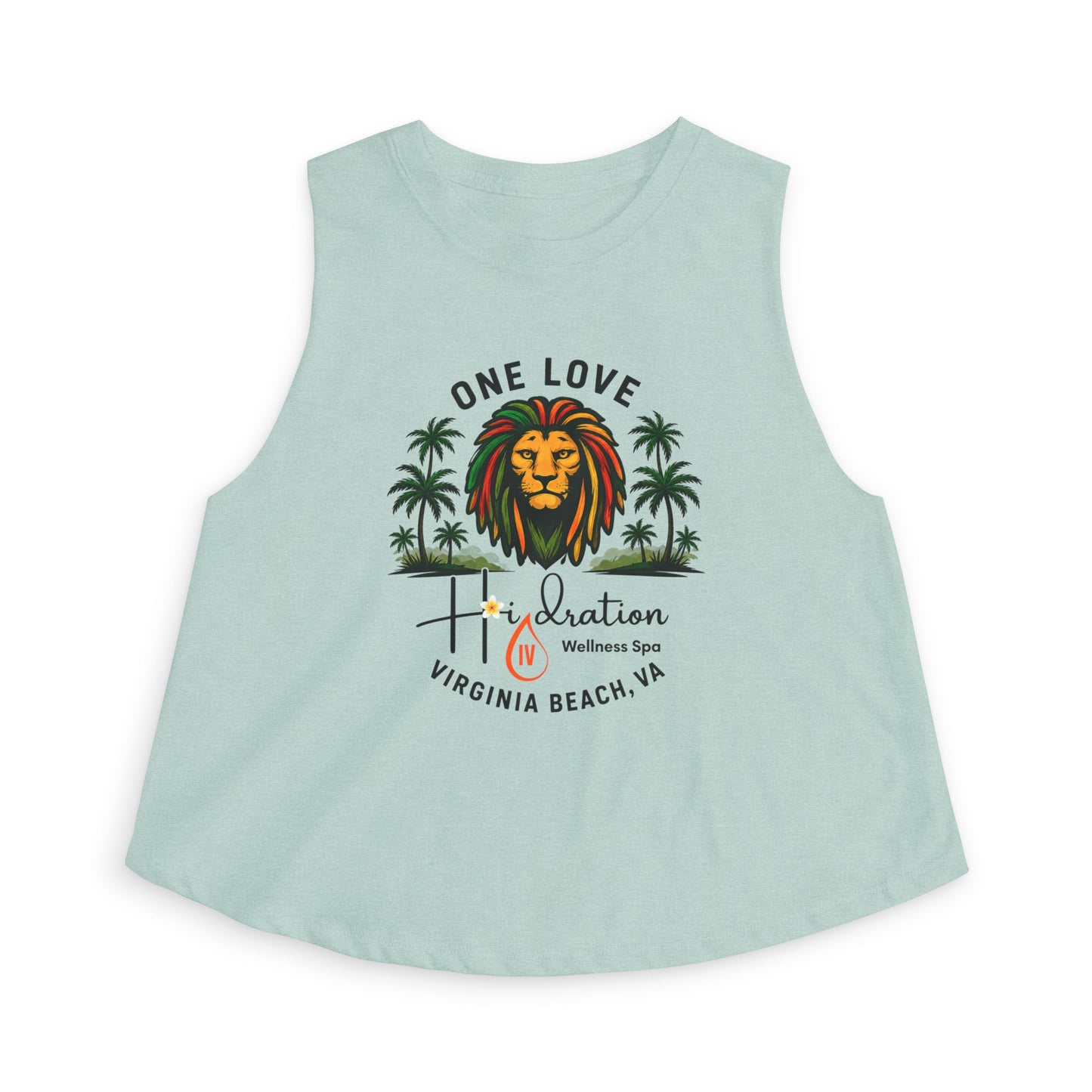 Hidration IV - One Love Women's Crop