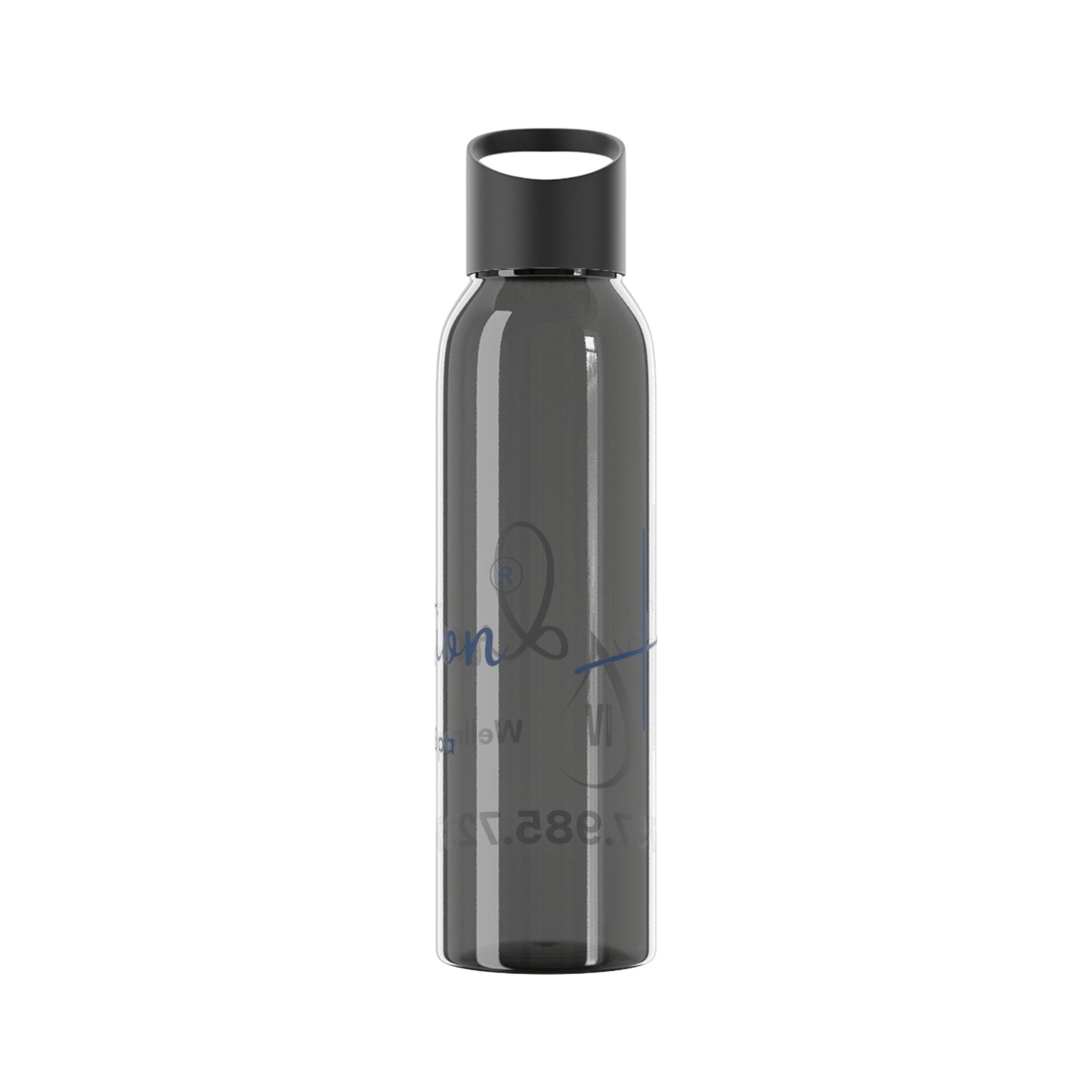 HidrationIV water Bottle, Sky Clear Water Bottle