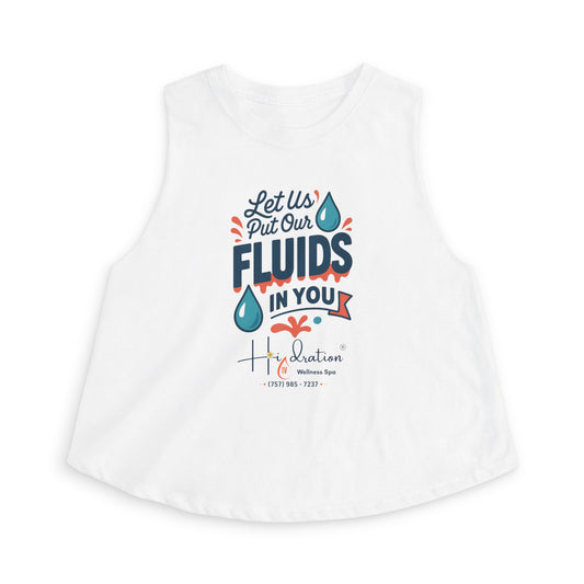 Hidration IV - Fluids in You Women's Crop