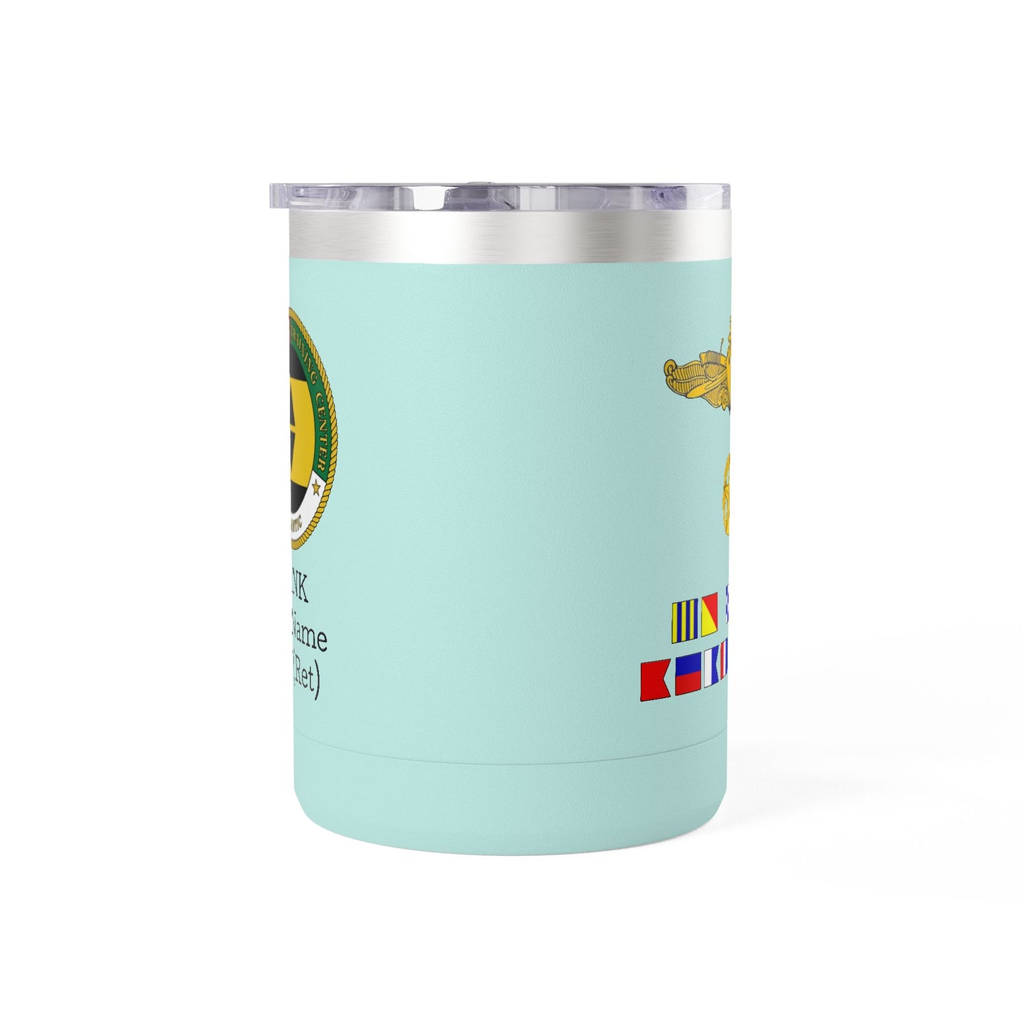 Customizable Mug | Military Mug Steel 15oz Tumbler