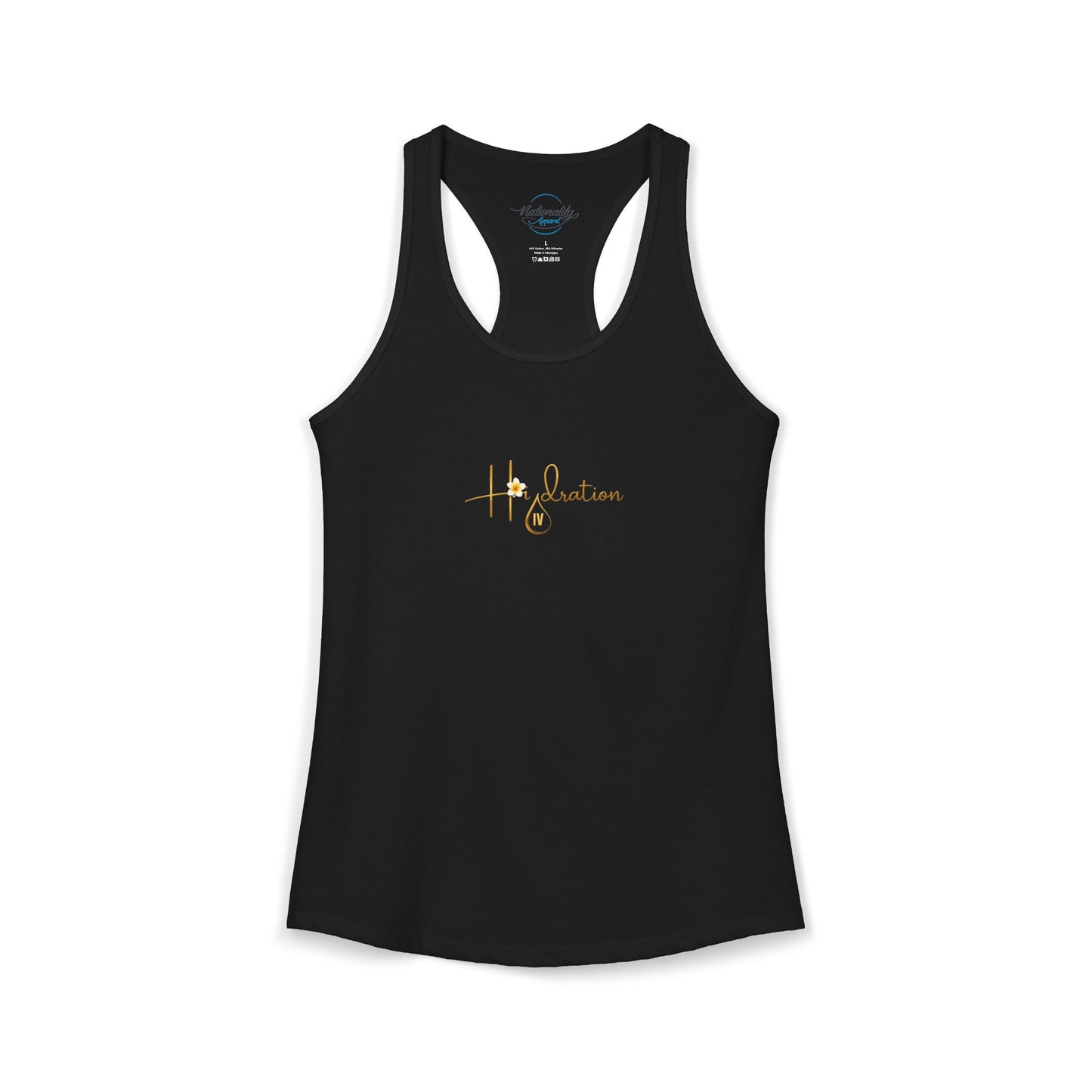 Hidration IV Women's Racerback Tank