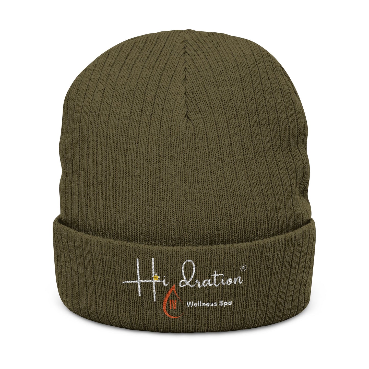 HidrationIV Cozy Ribbed Knit Beanie4