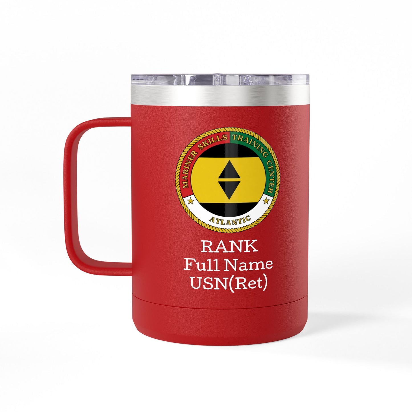 Customizable Mug | Military Mug Steel 15oz Tumbler